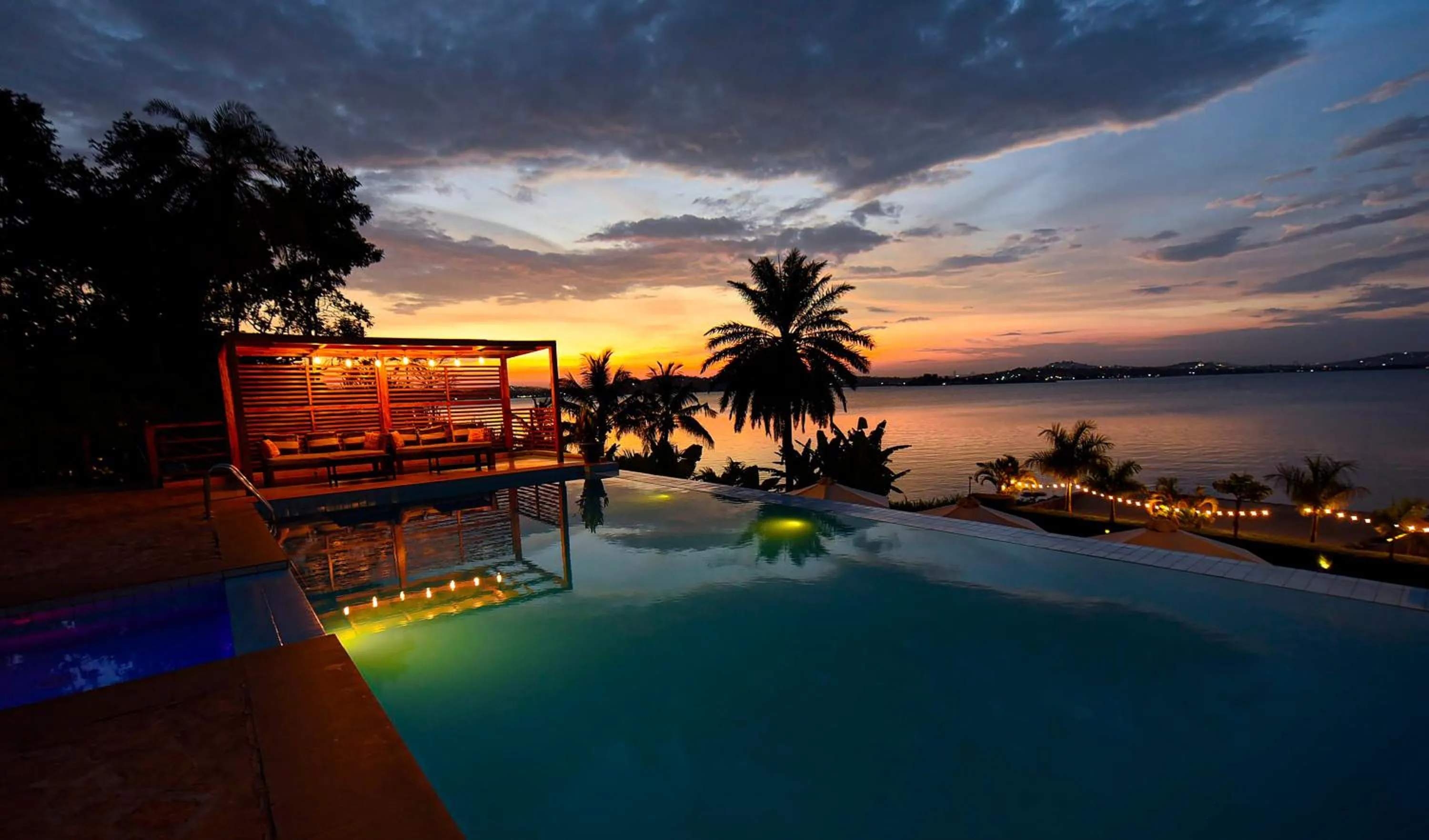 Natural landscape in Divine Resort & Spa