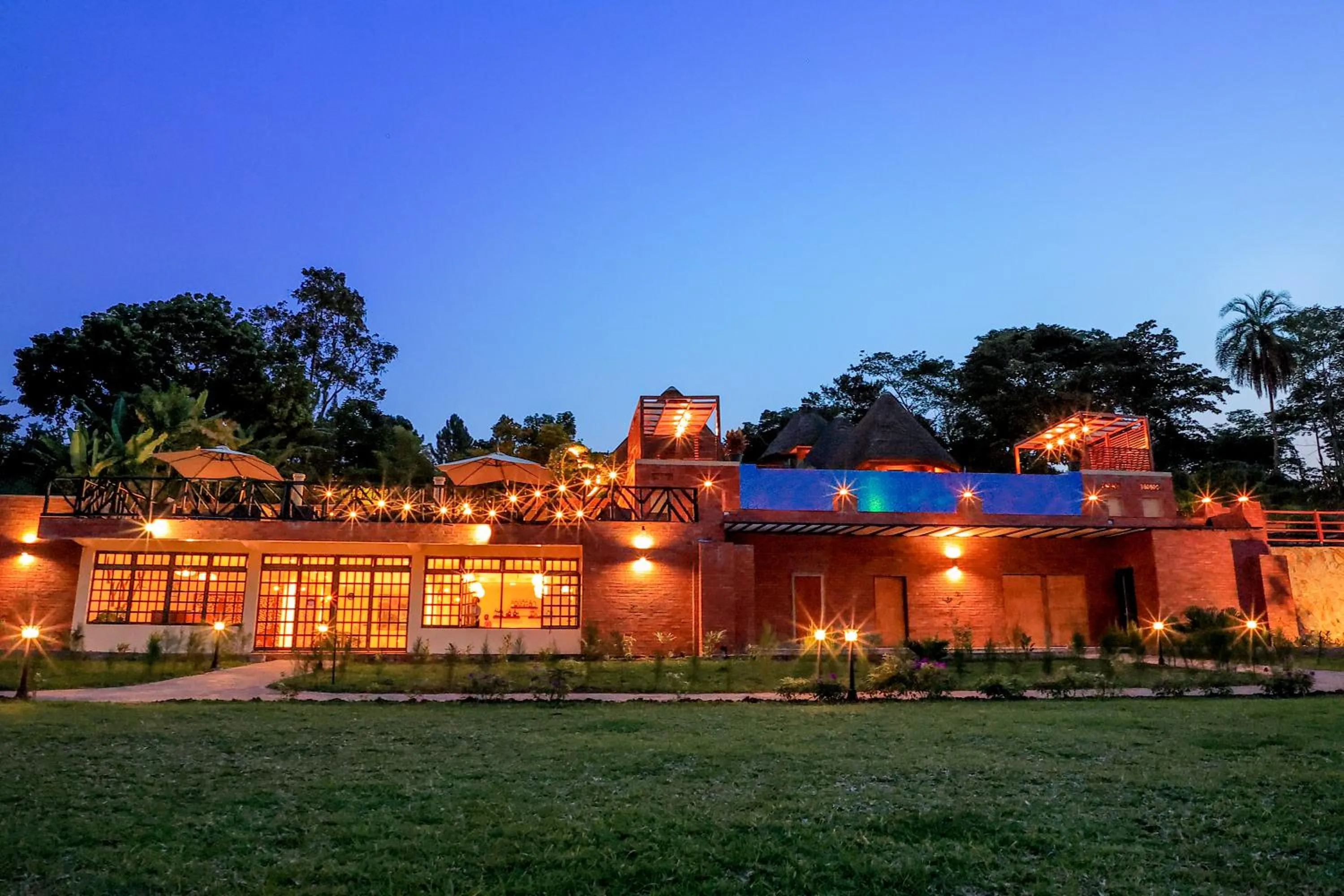 Property building in Divine Resort & Spa