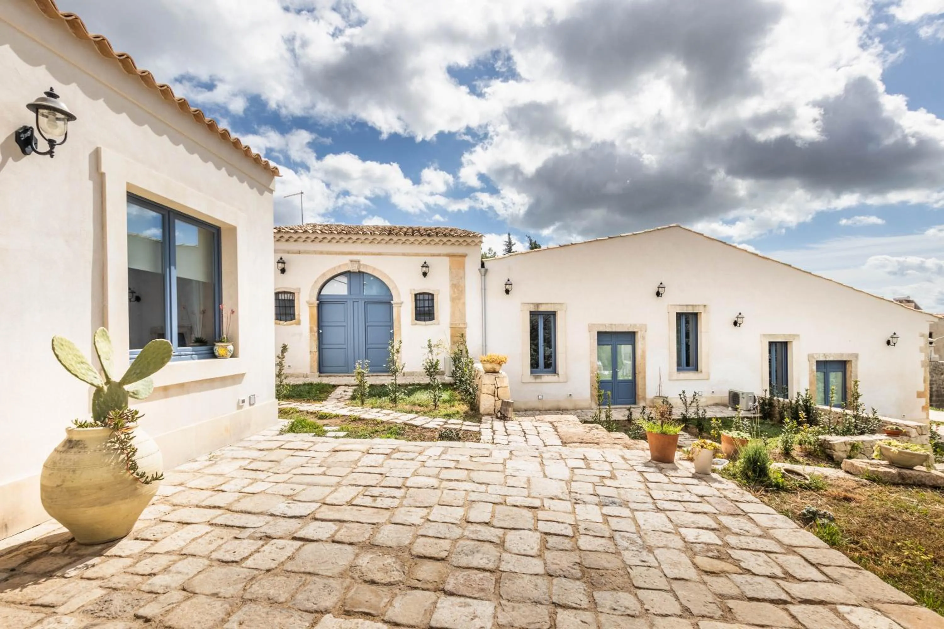 Patio in MichaEl garden