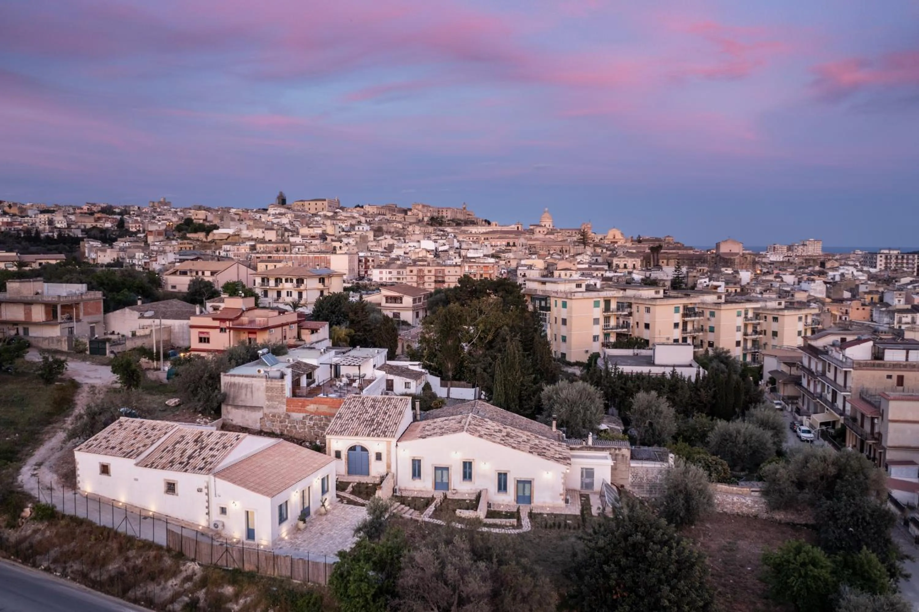 Bird's eye view in MichaEl garden