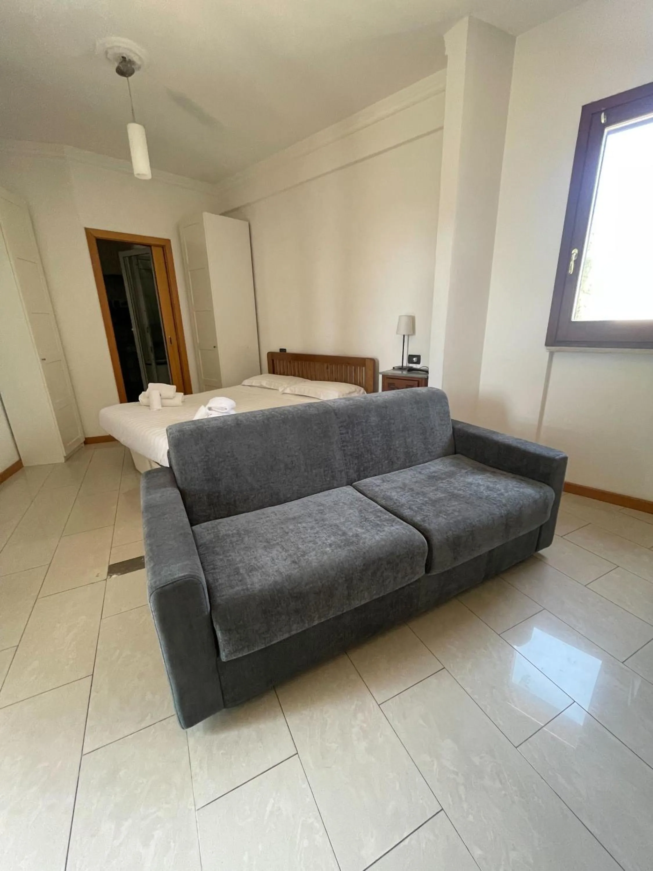 Bed in Flatinrome Residence Fiera