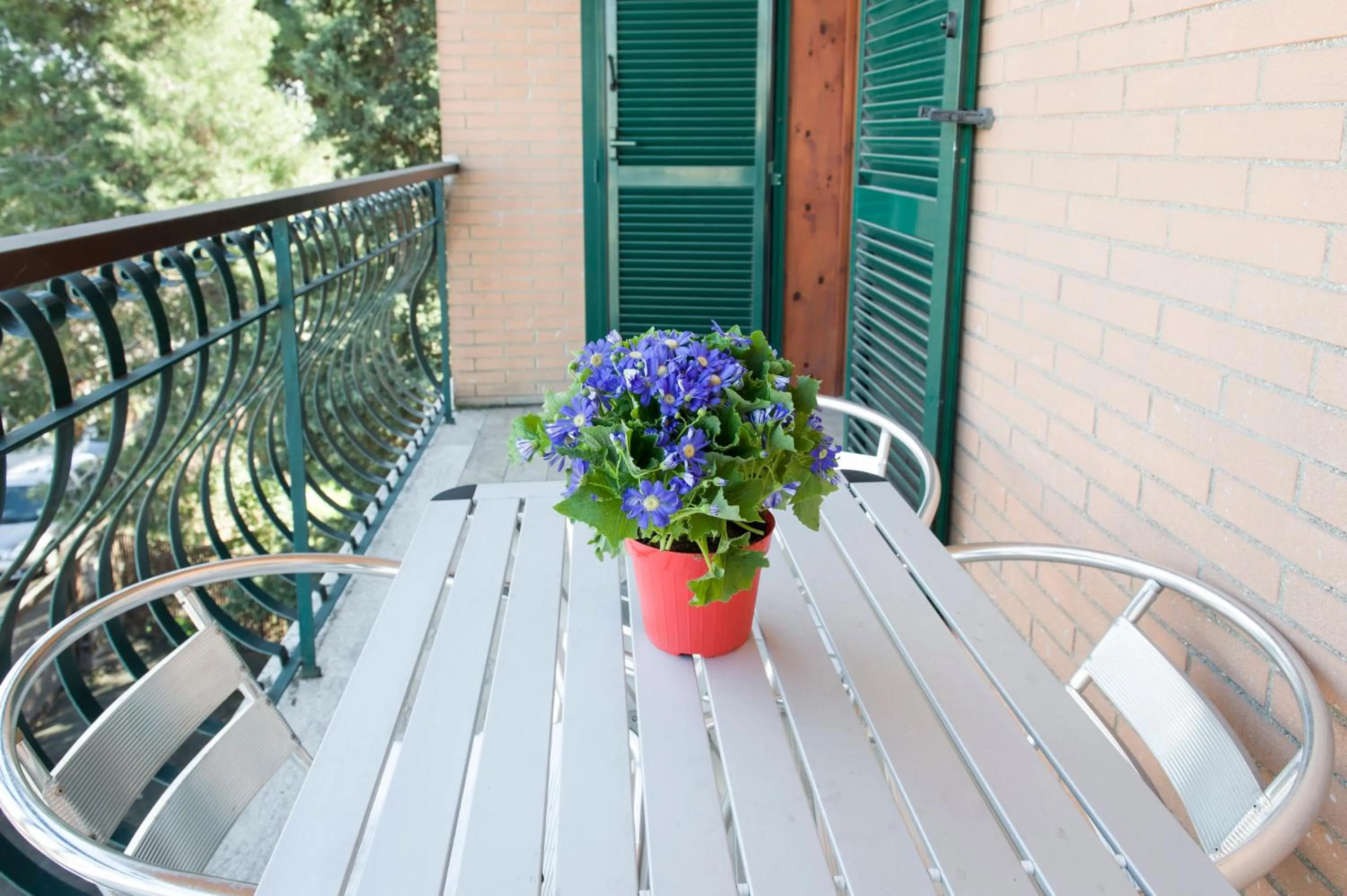 Balcony/Terrace in Flatinrome Residence Fiera