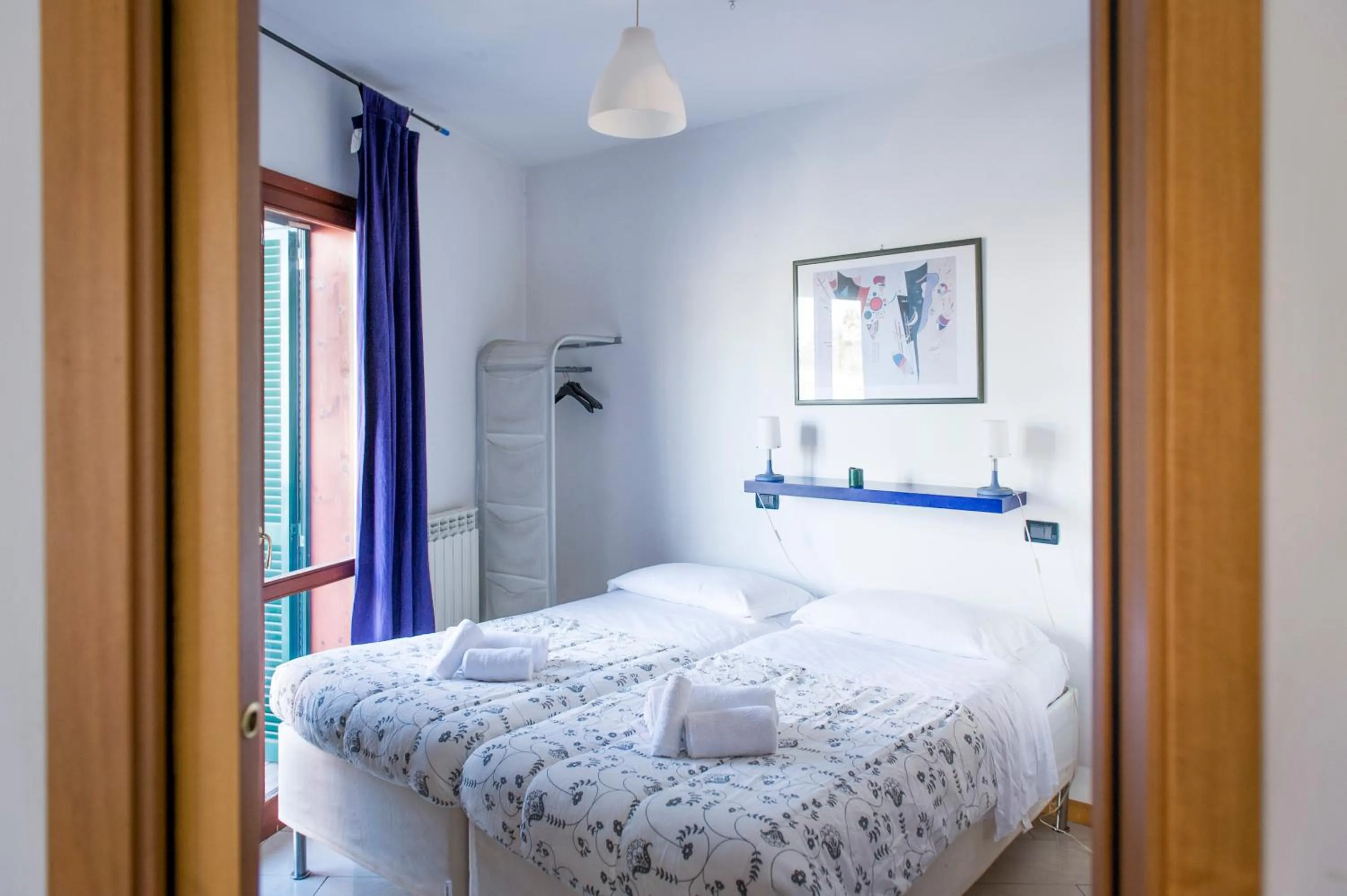 Bedroom, Bed in Flatinrome Residence Fiera