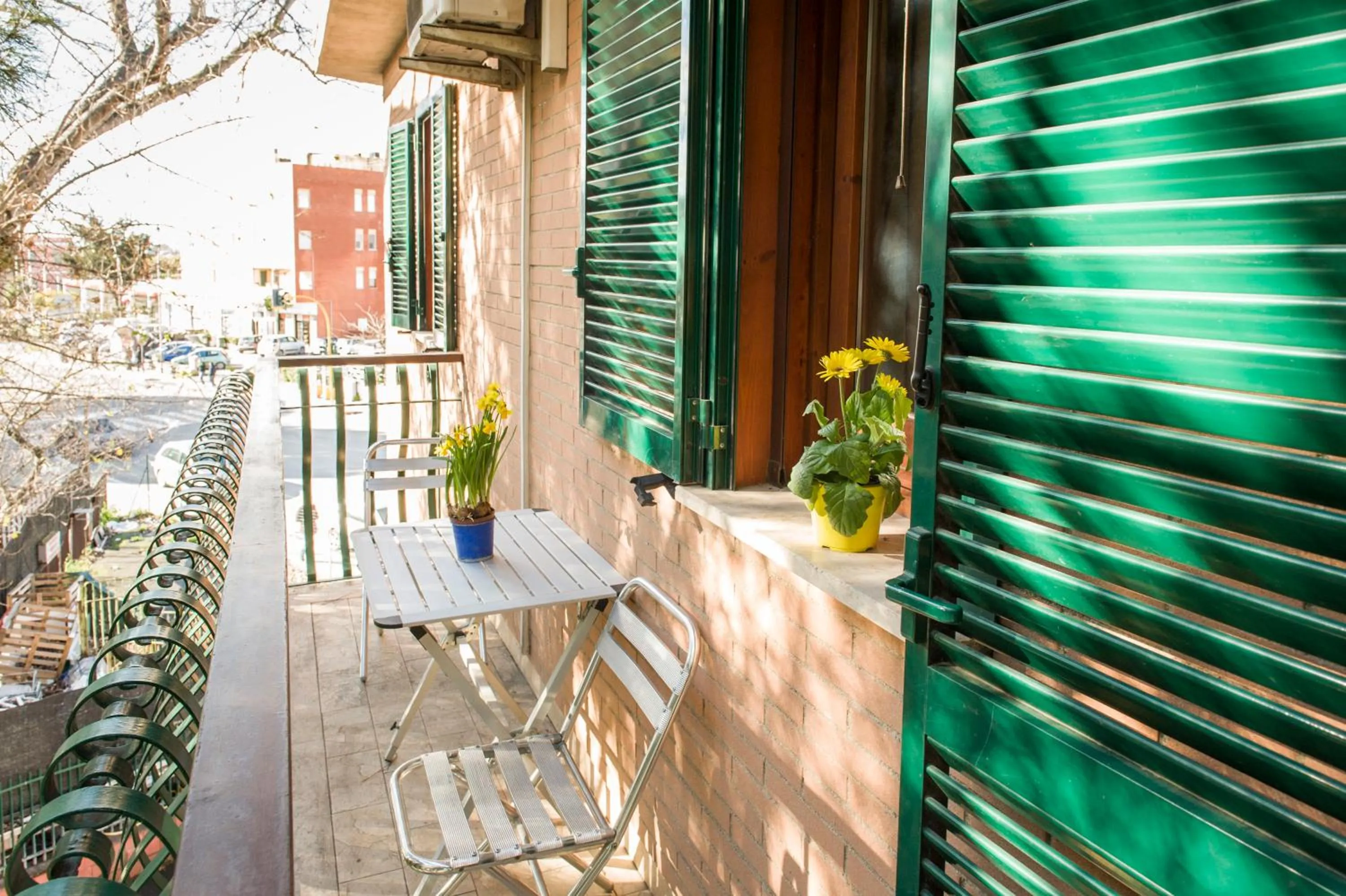 Balcony/Terrace in Flatinrome Residence Fiera