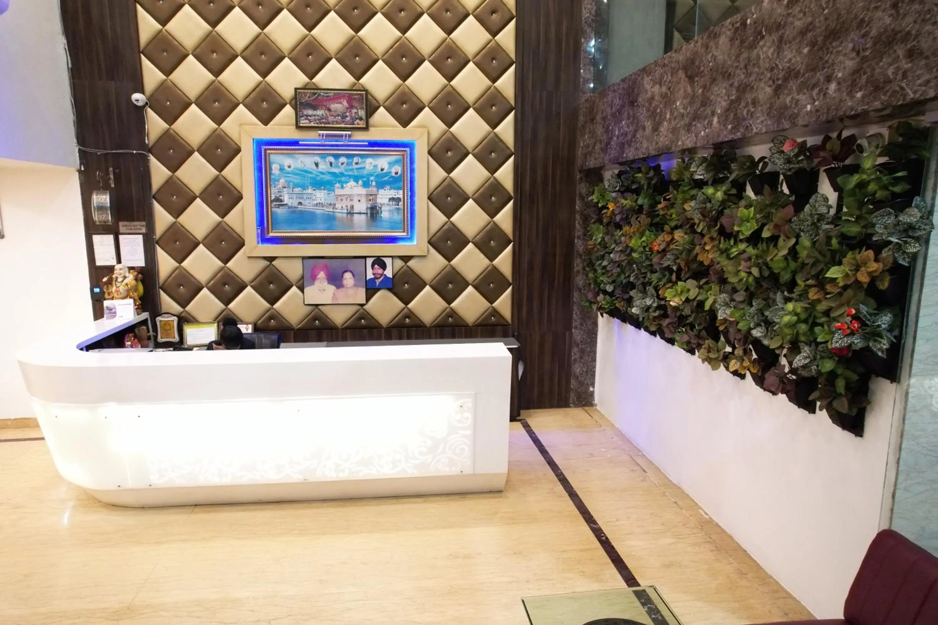 Lobby or reception in Sheetal International