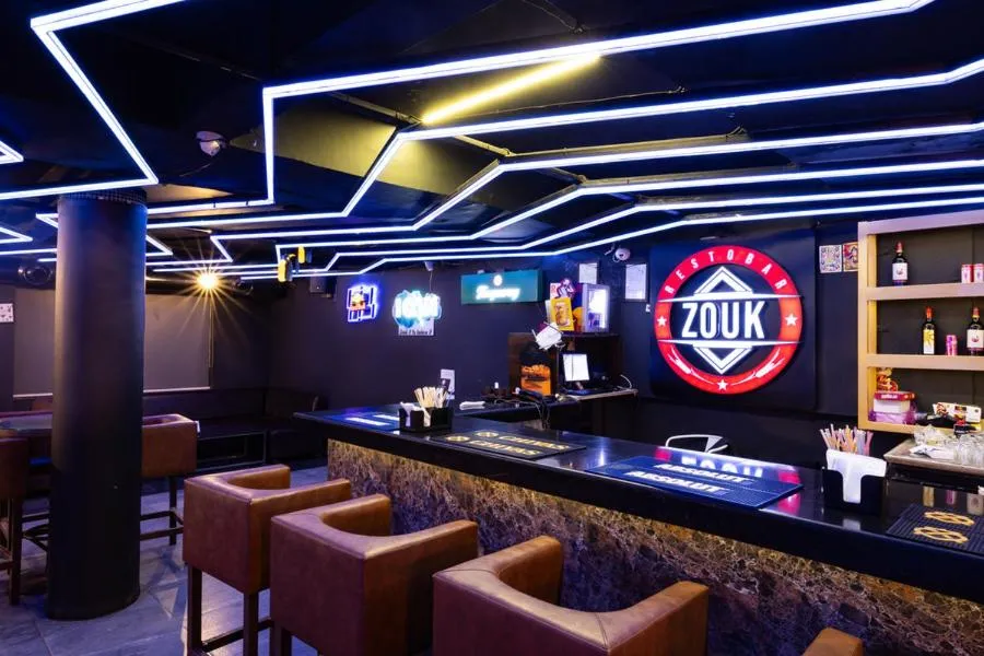 Lounge or bar in Sheetal International