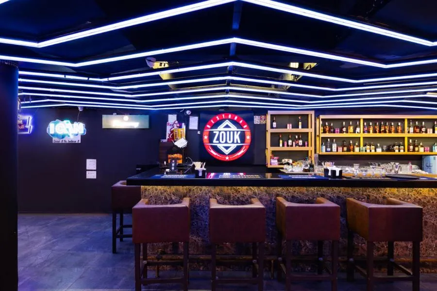 Lounge or bar in Sheetal International