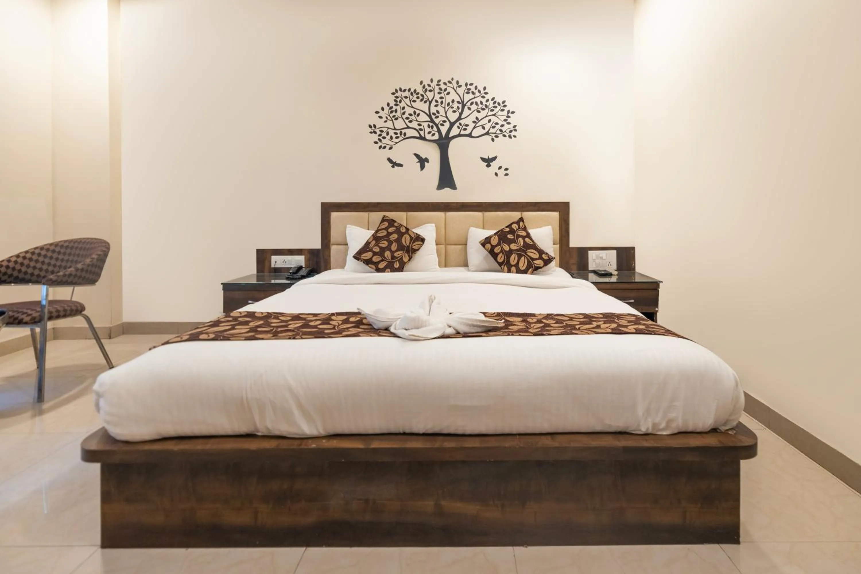 Bed in Sheetal International