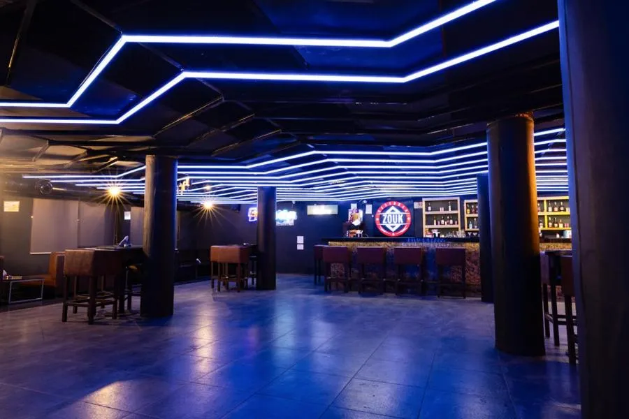 Lounge or bar in Sheetal International