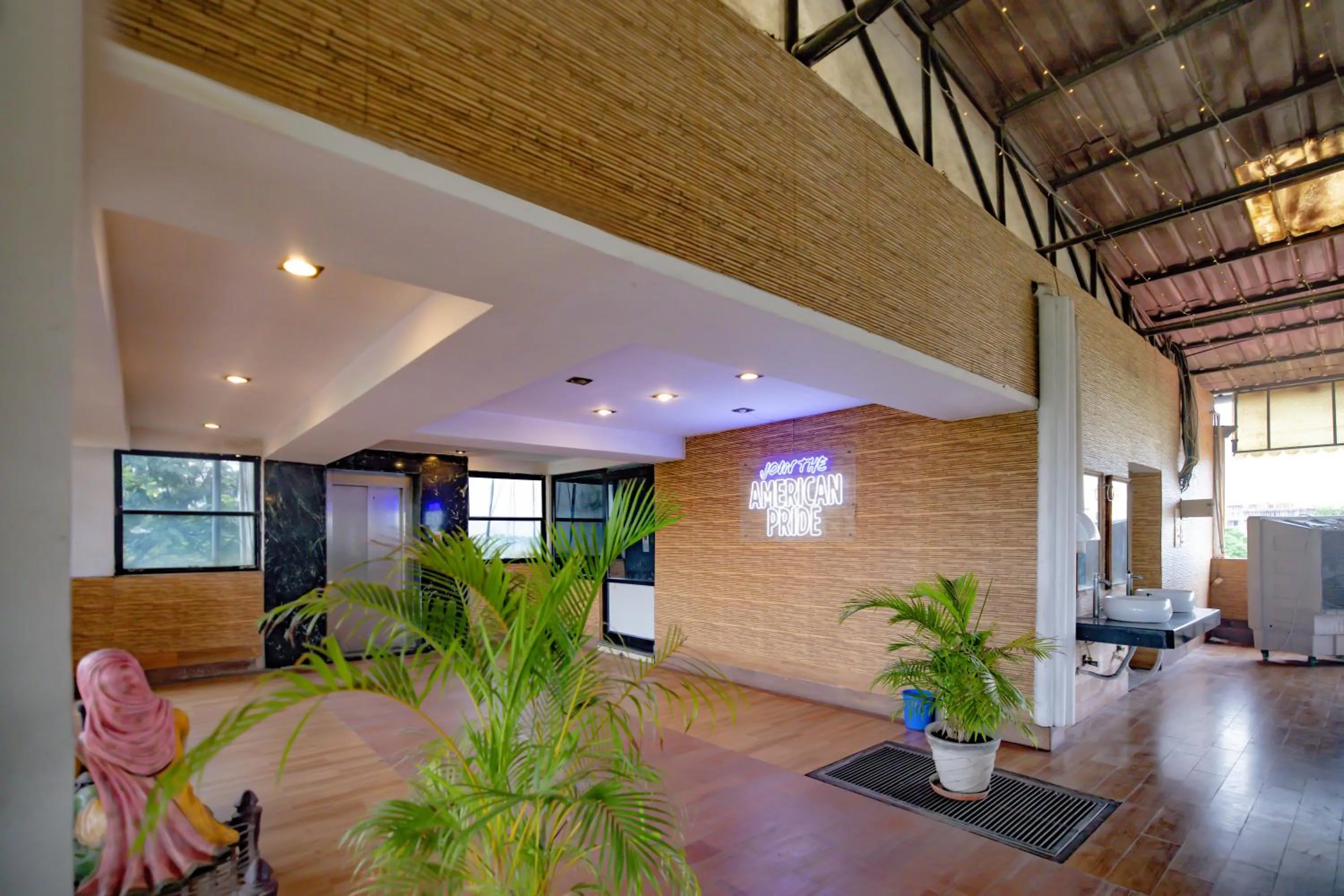 Seating area in Sheetal International