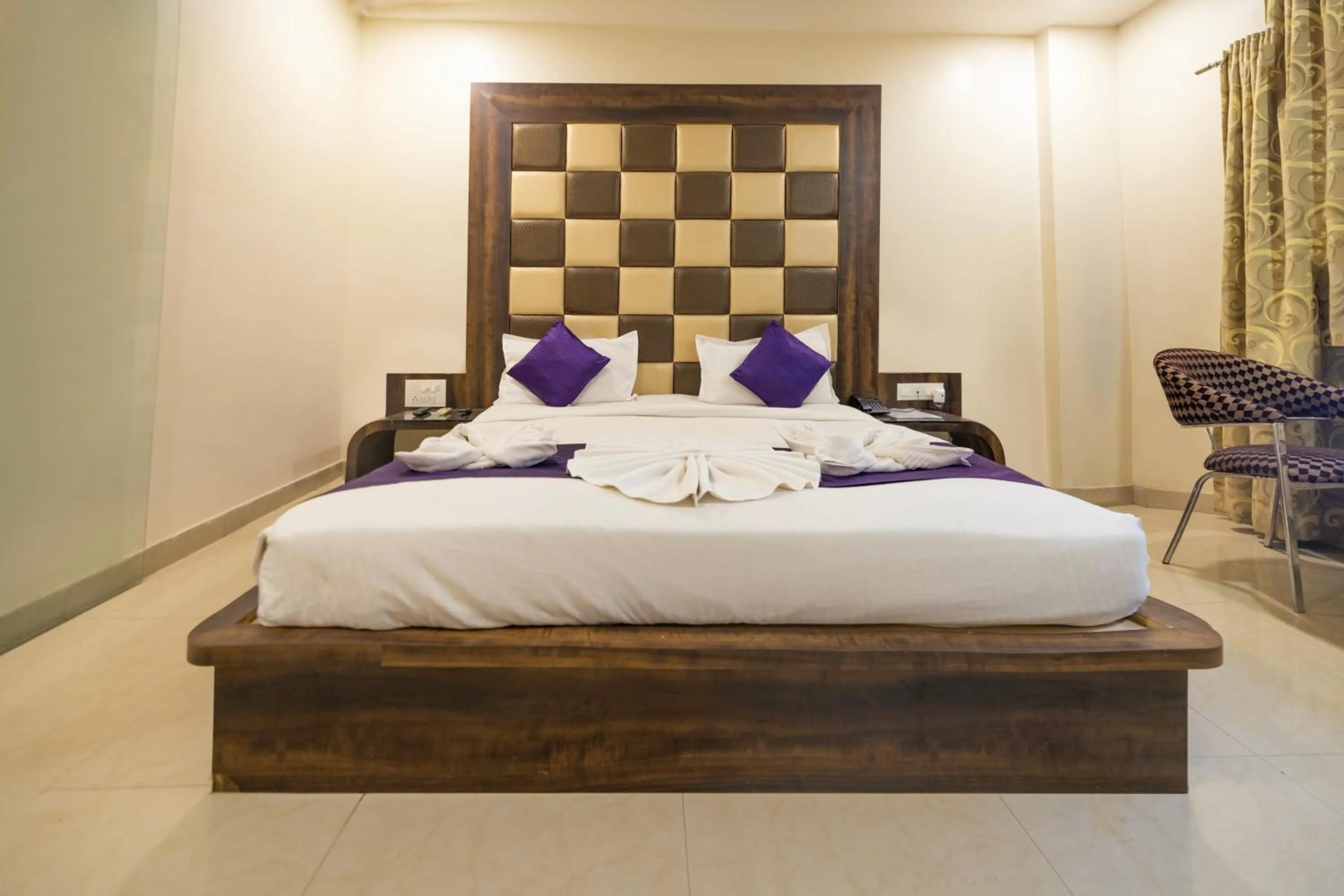 Bed in Sheetal International