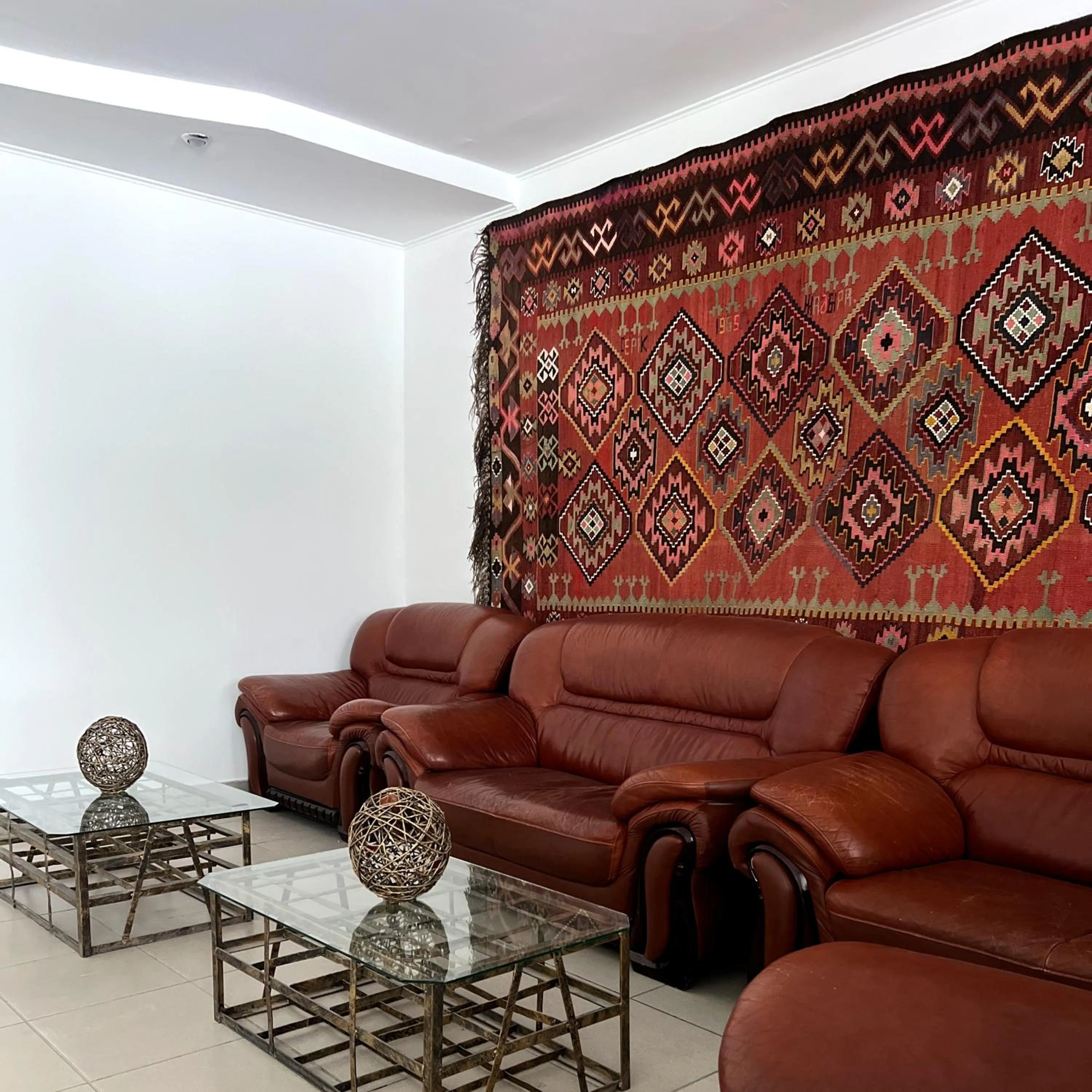 Seating area in TOURIST HOTEL