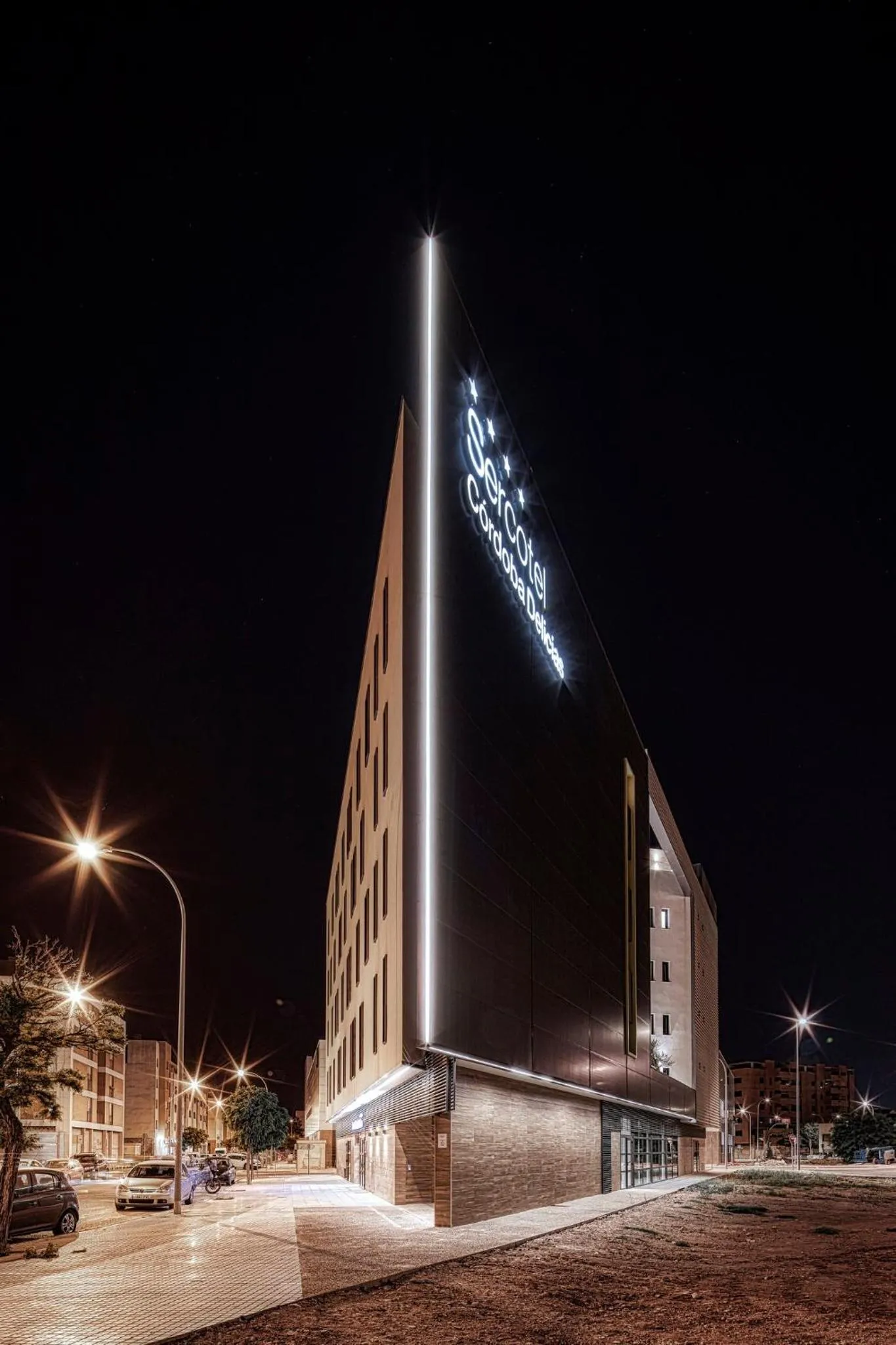 Facade/entrance in Sercotel Córdoba Delicias