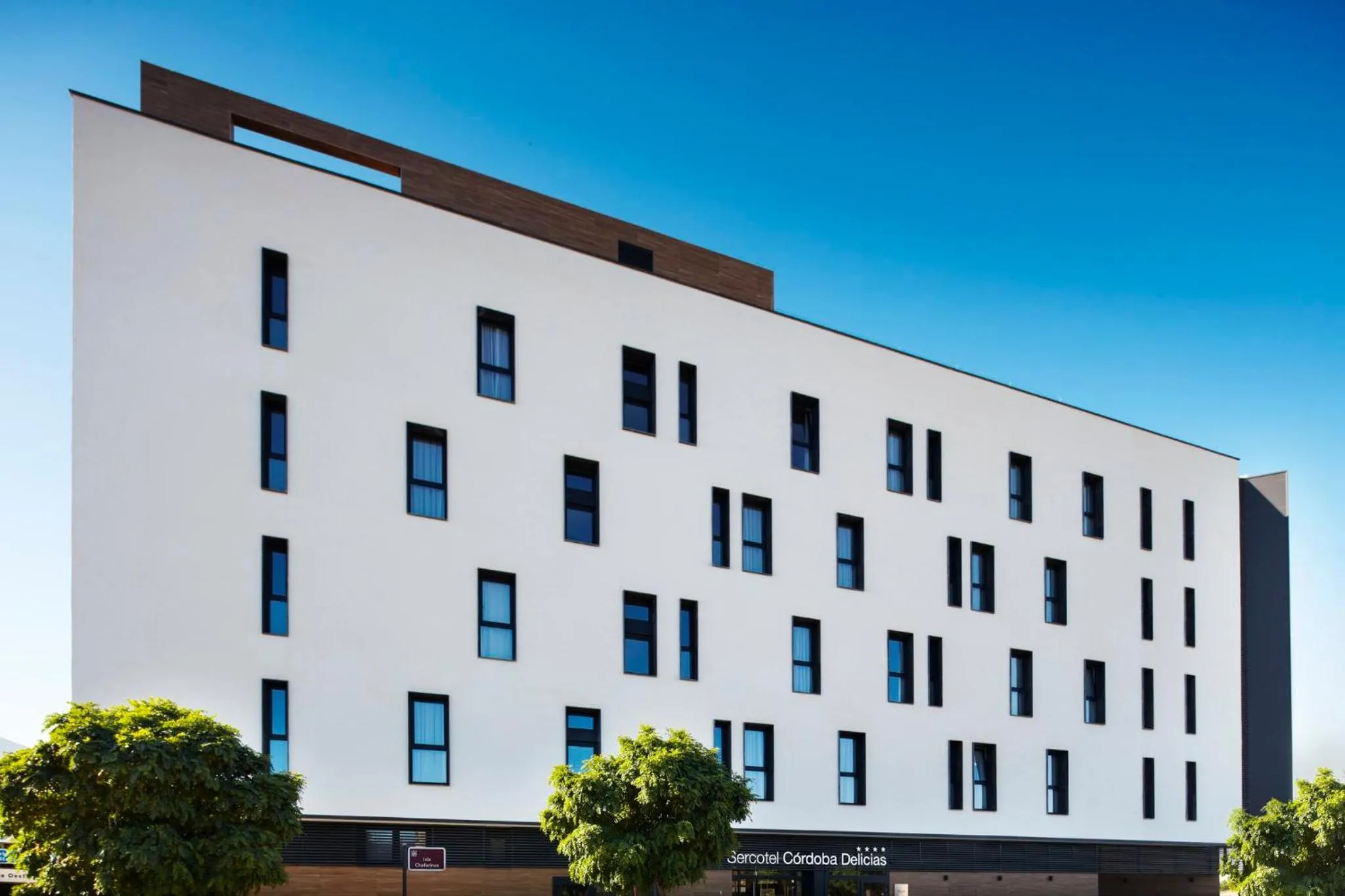 Facade/entrance in Sercotel Córdoba Delicias
