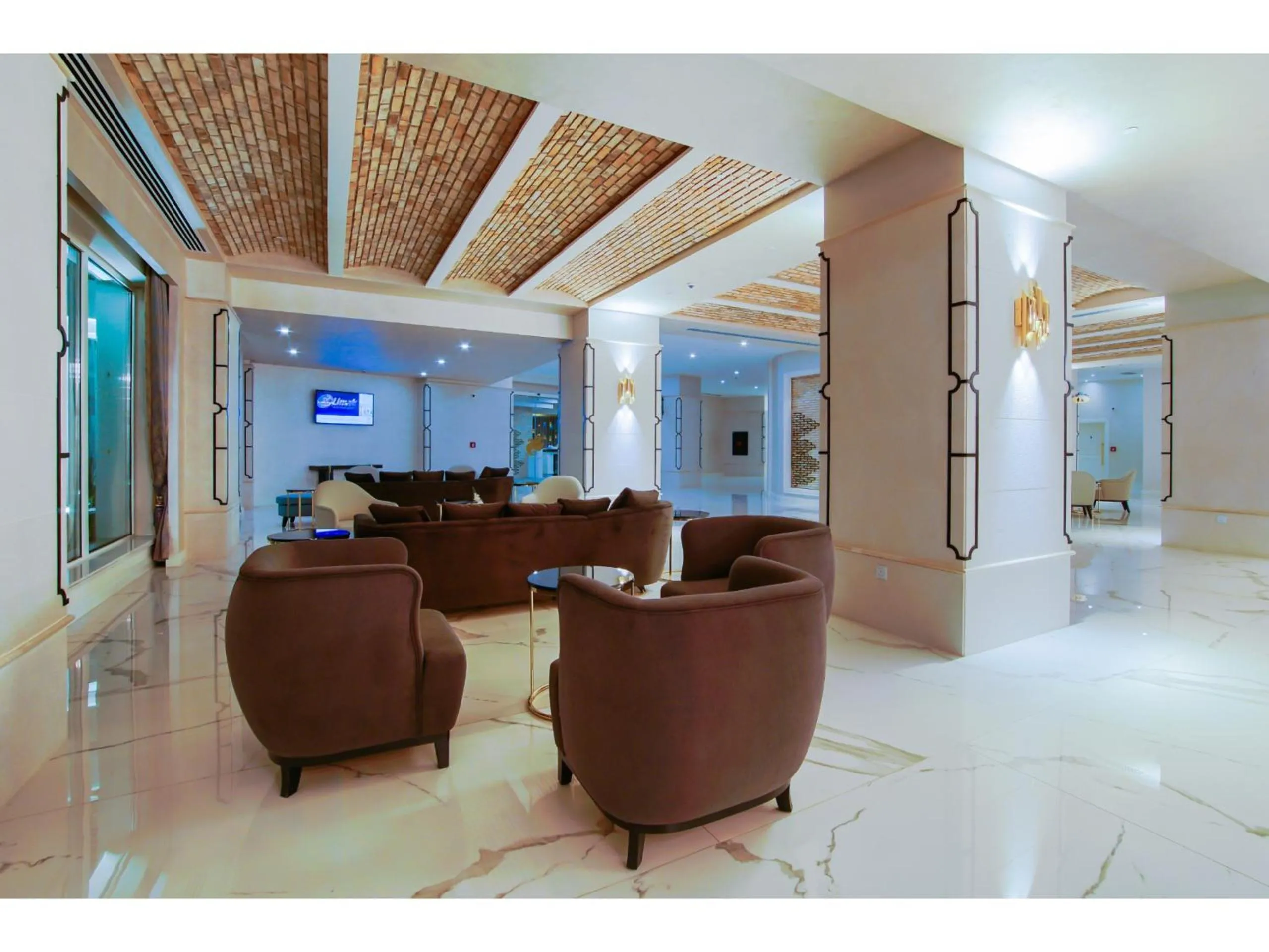 Lobby or reception in Limak Cyprus Deluxe Hotel