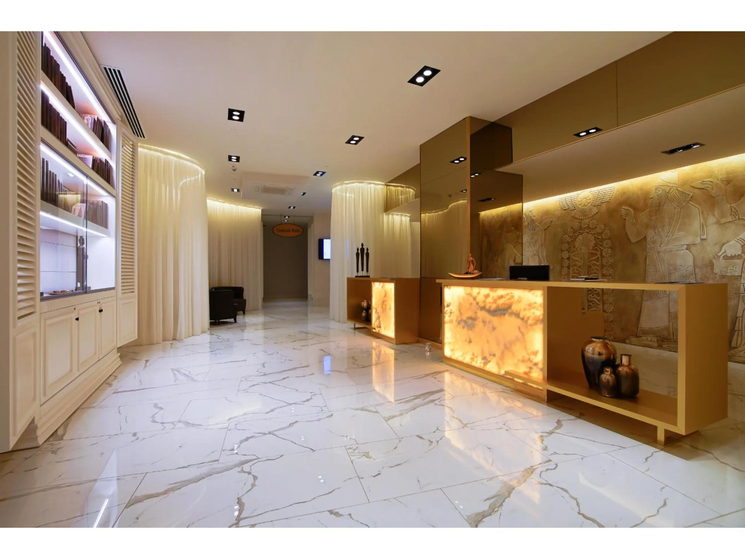 Spa and wellness centre/facilities in Limak Cyprus Deluxe Hotel