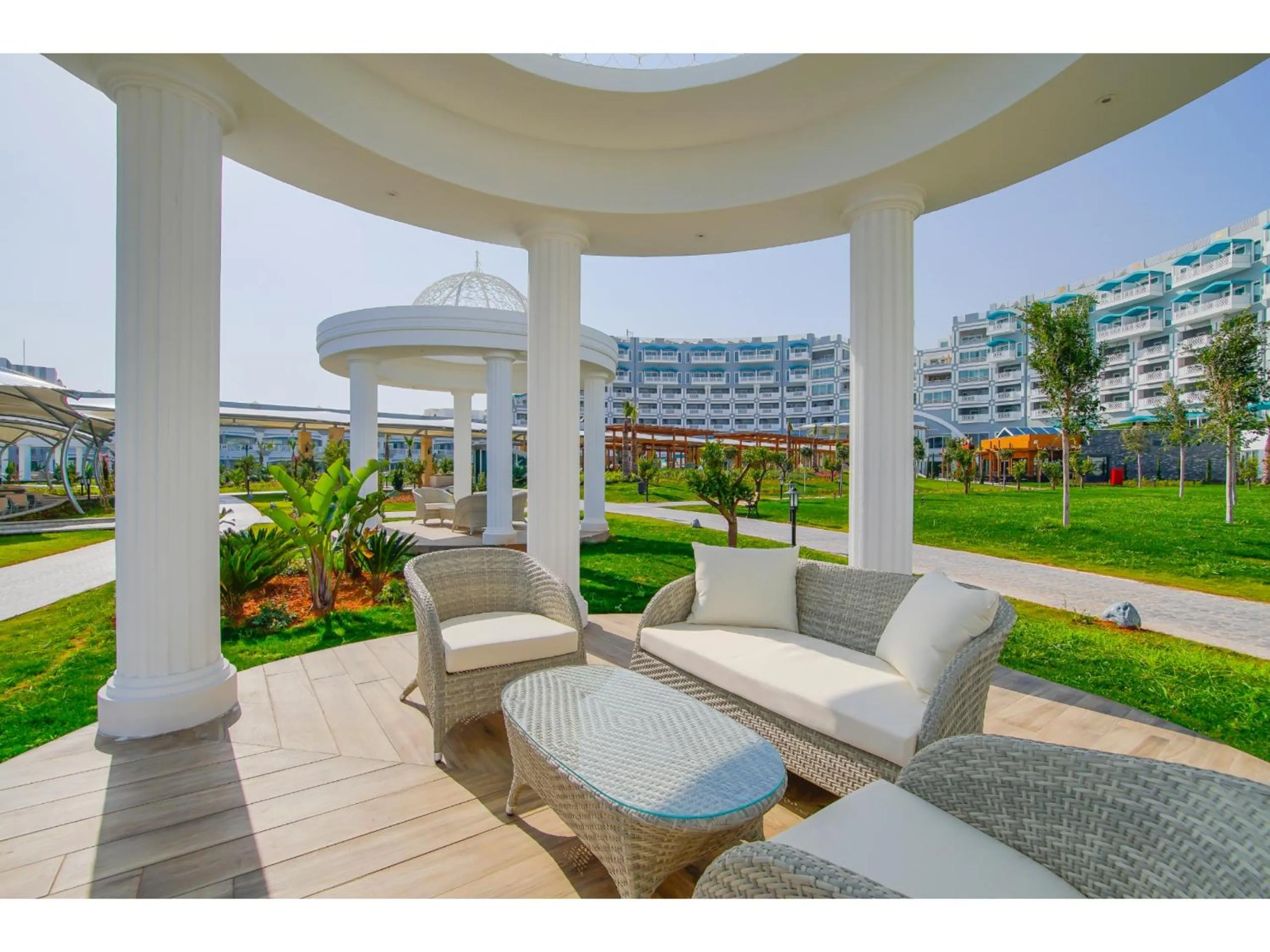 Property building in Limak Cyprus Deluxe Hotel