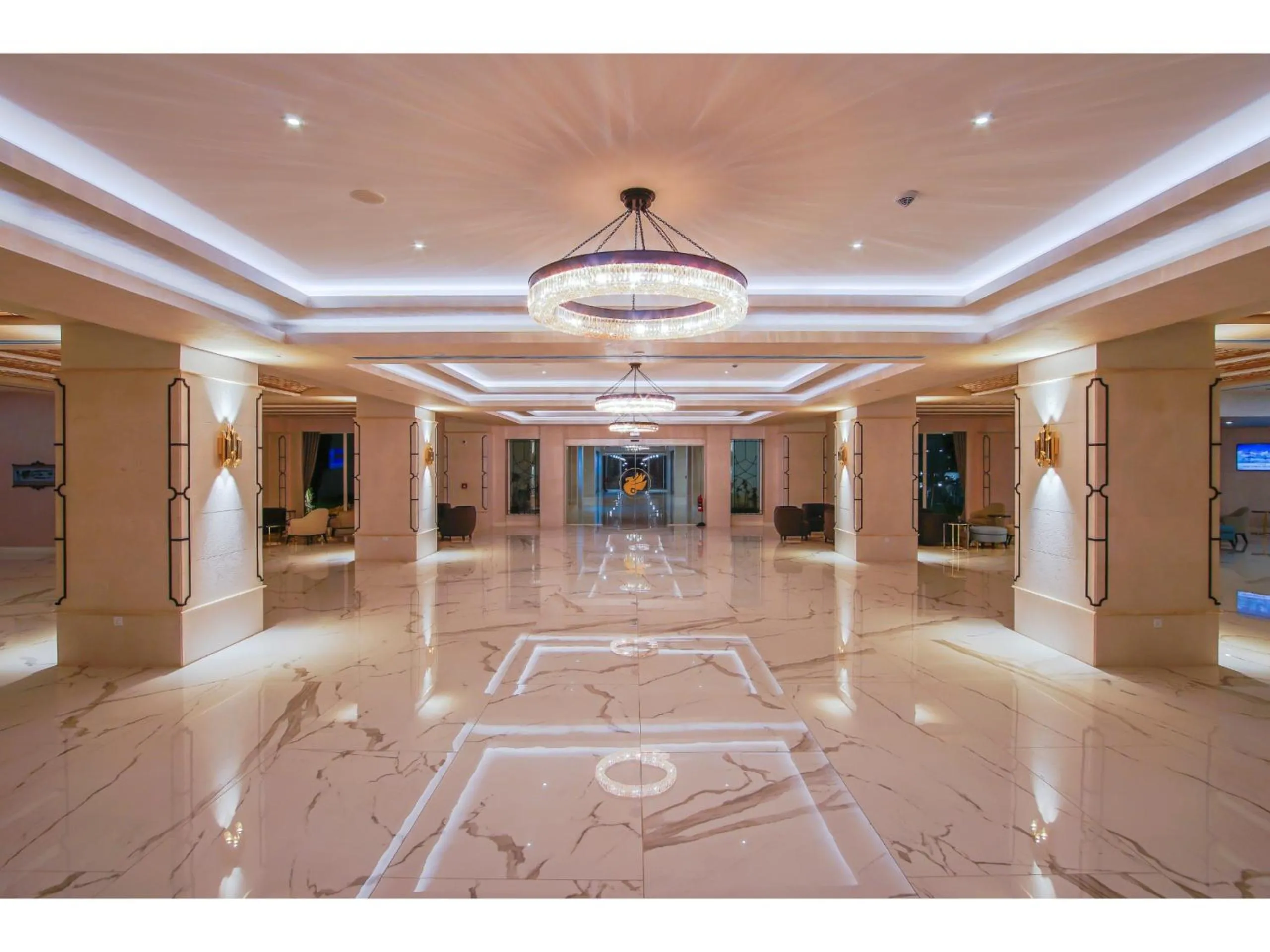 Lobby or reception in Limak Cyprus Deluxe Hotel