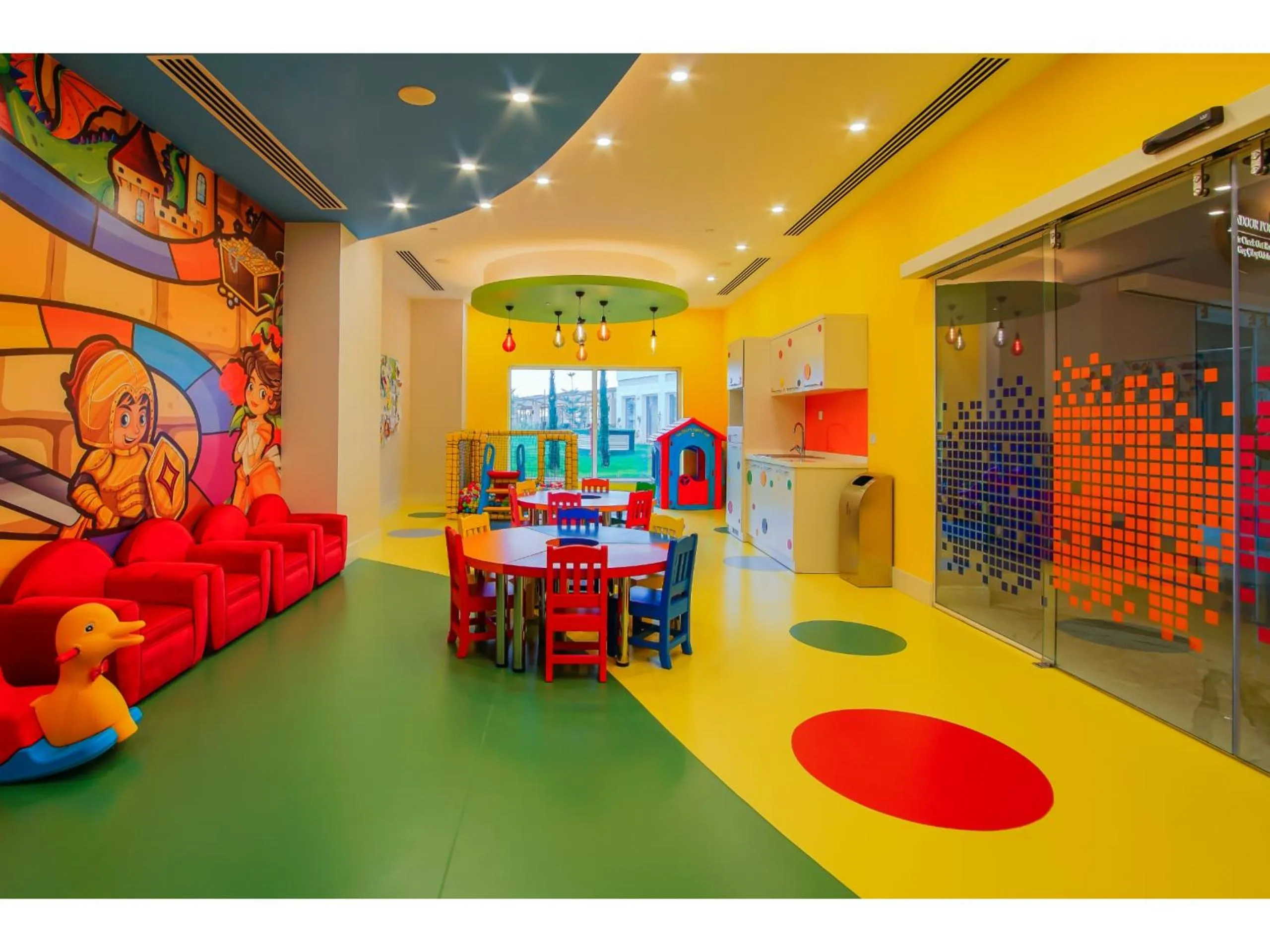 Kids's club in Limak Cyprus Deluxe Hotel