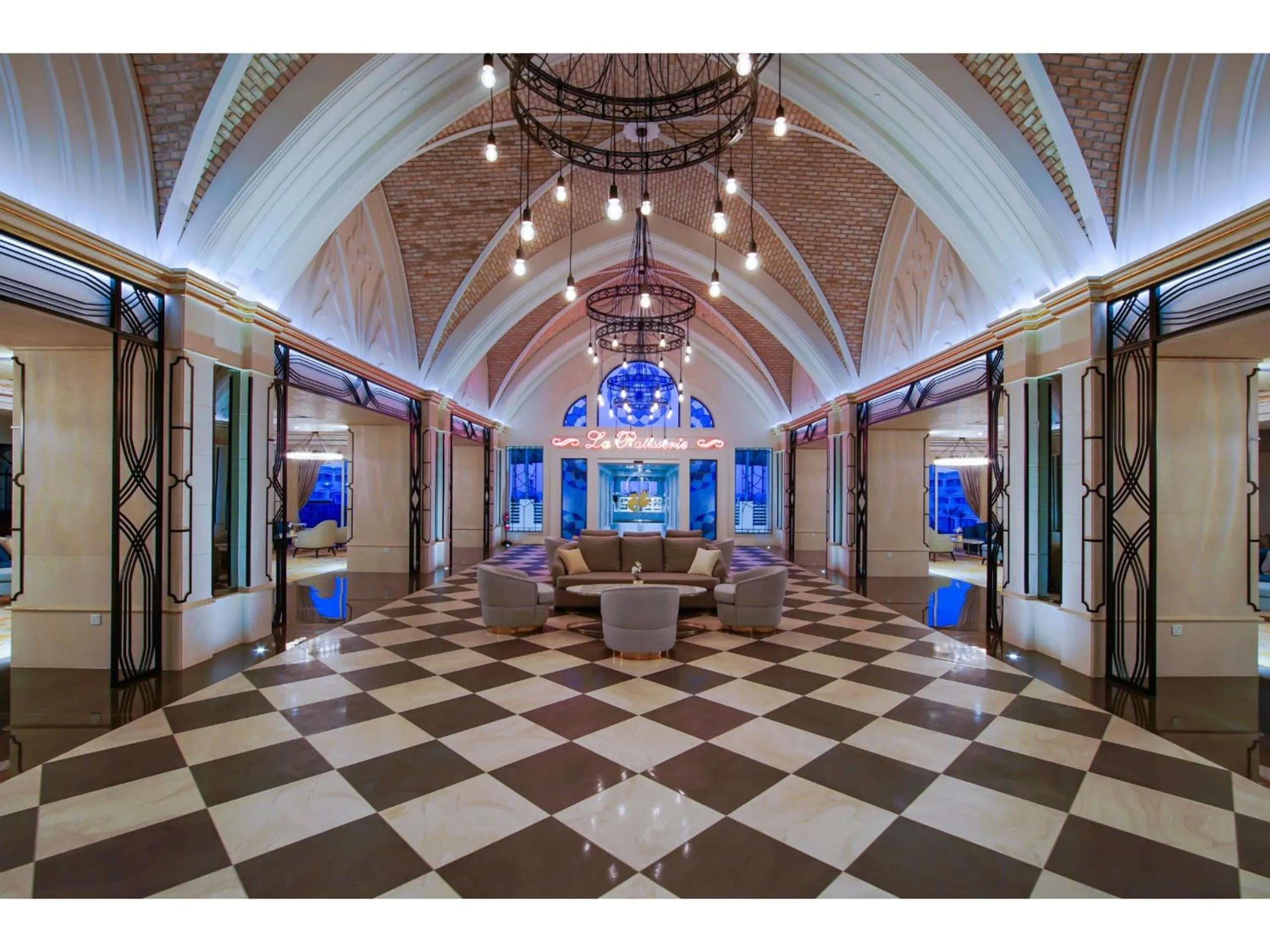 Lobby or reception in Limak Cyprus Deluxe Hotel