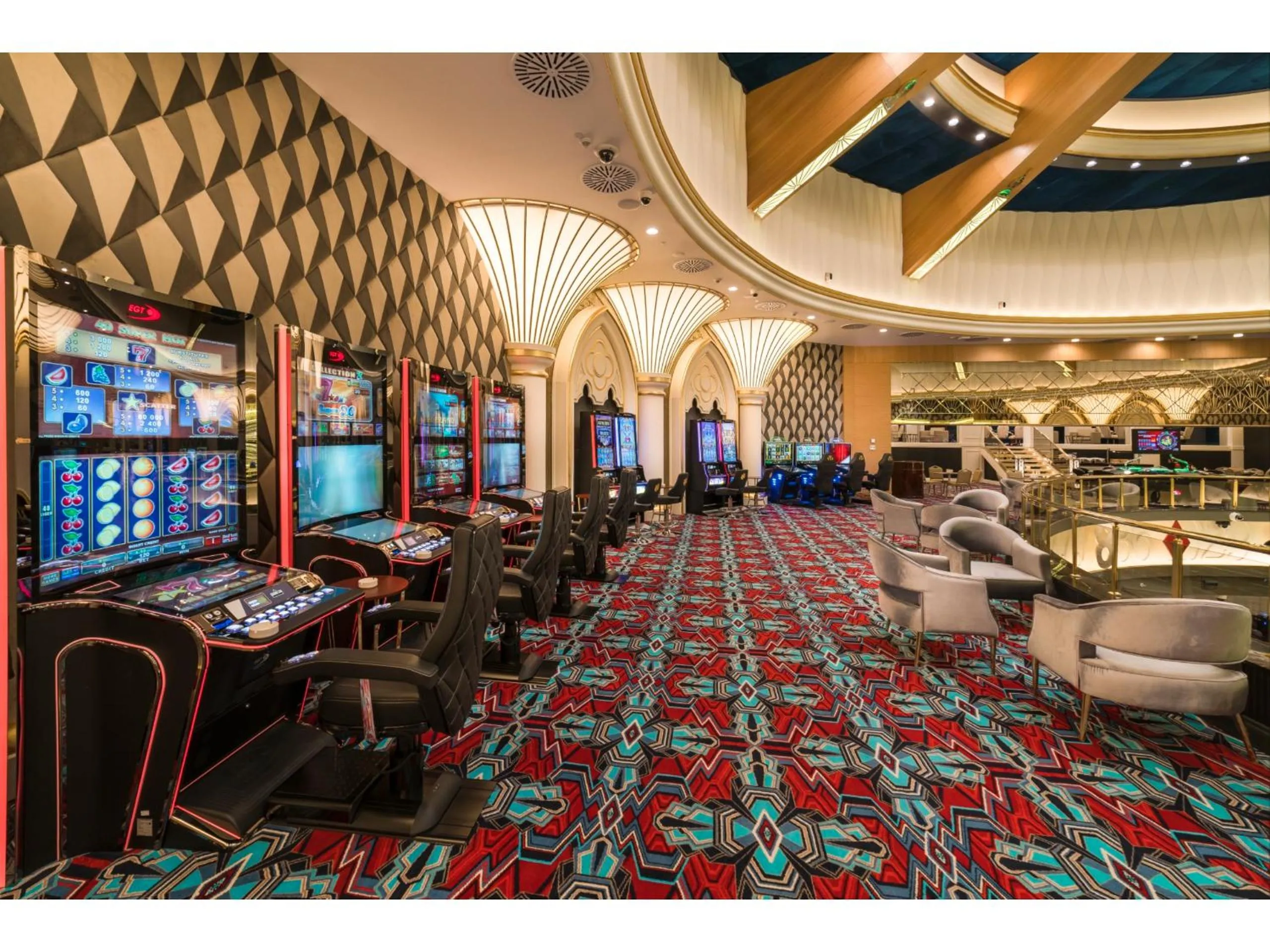 Casino in Limak Cyprus Deluxe Hotel