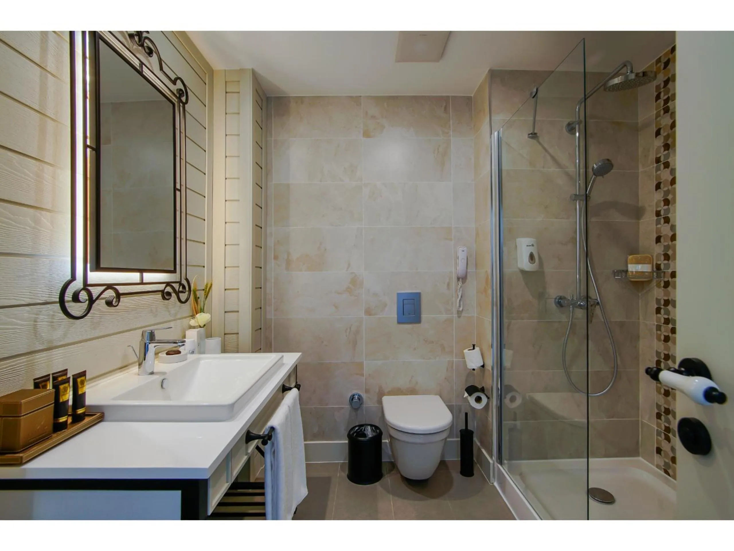 Bathroom in Limak Cyprus Deluxe Hotel