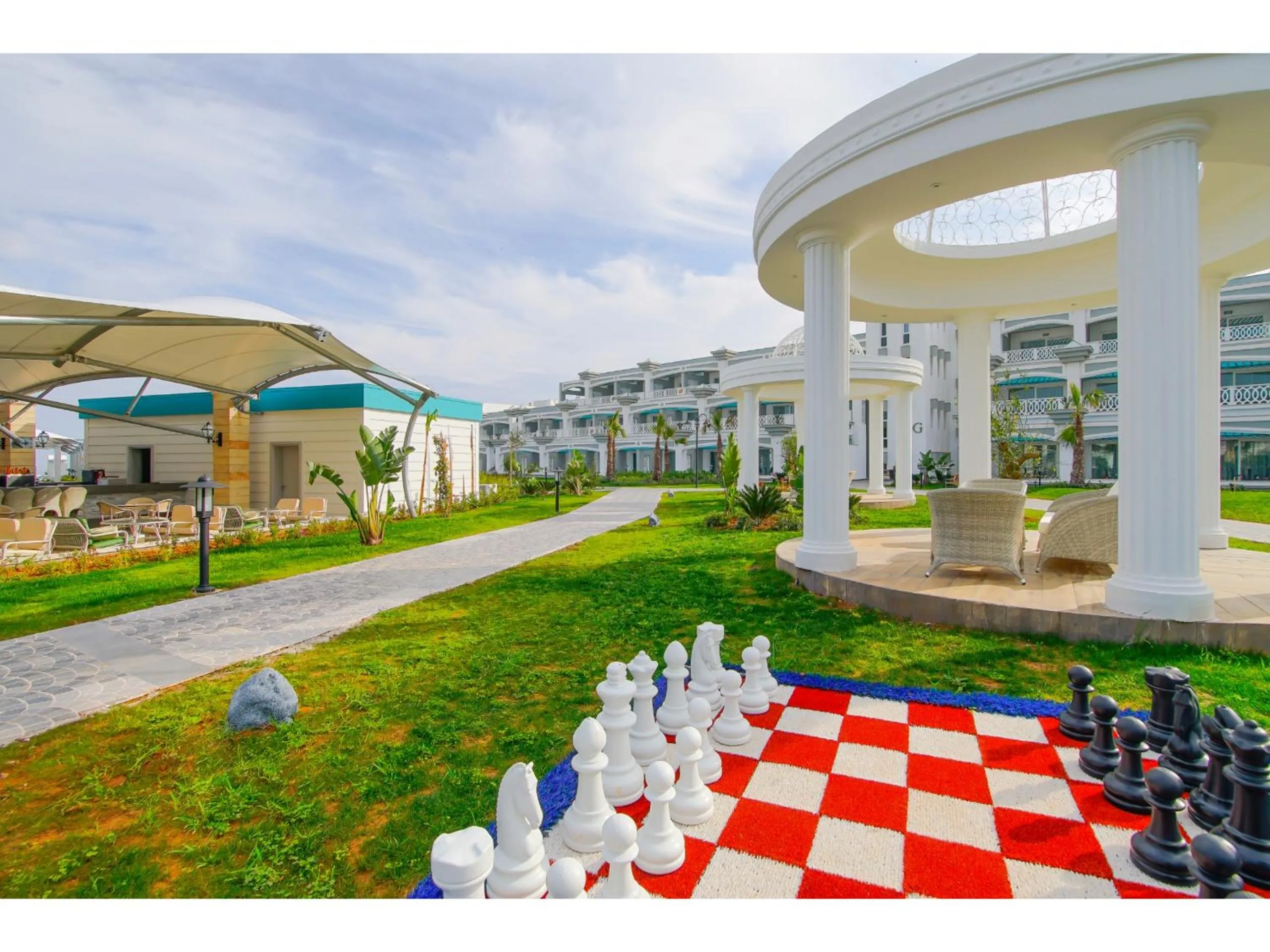 Day in Limak Cyprus Deluxe Hotel