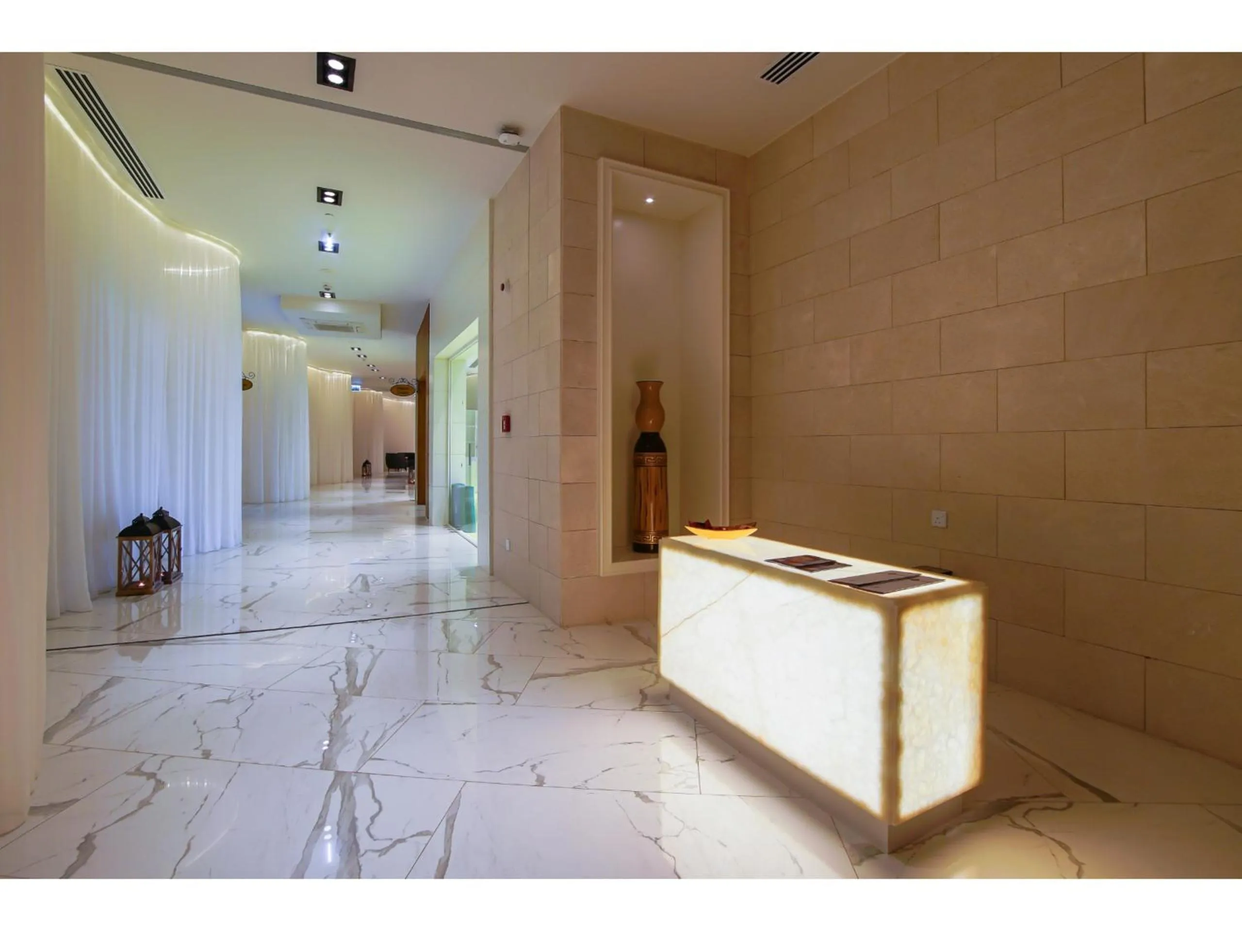 Spa and wellness centre/facilities in Limak Cyprus Deluxe Hotel