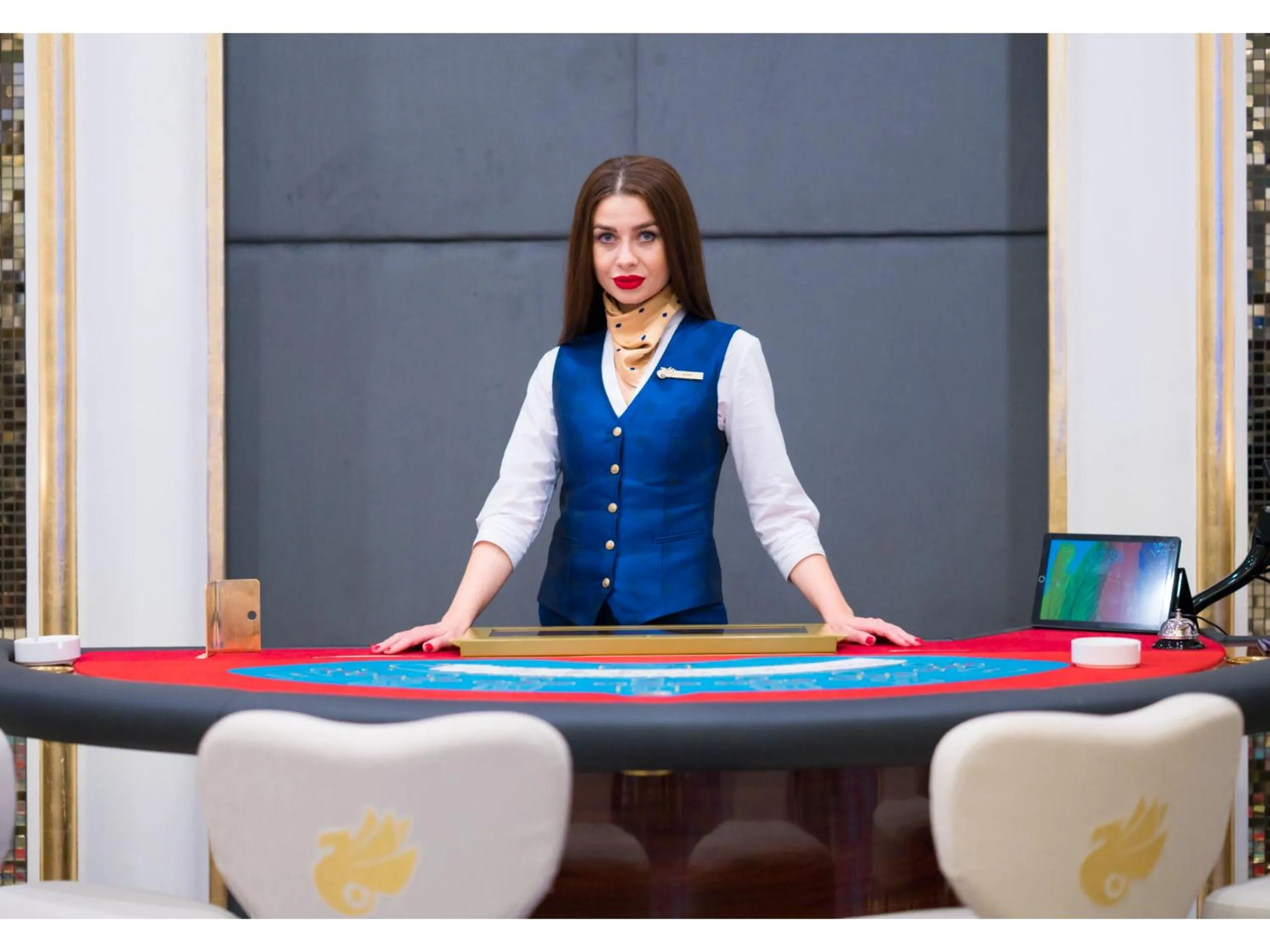 Evening entertainment in Limak Cyprus Deluxe Hotel