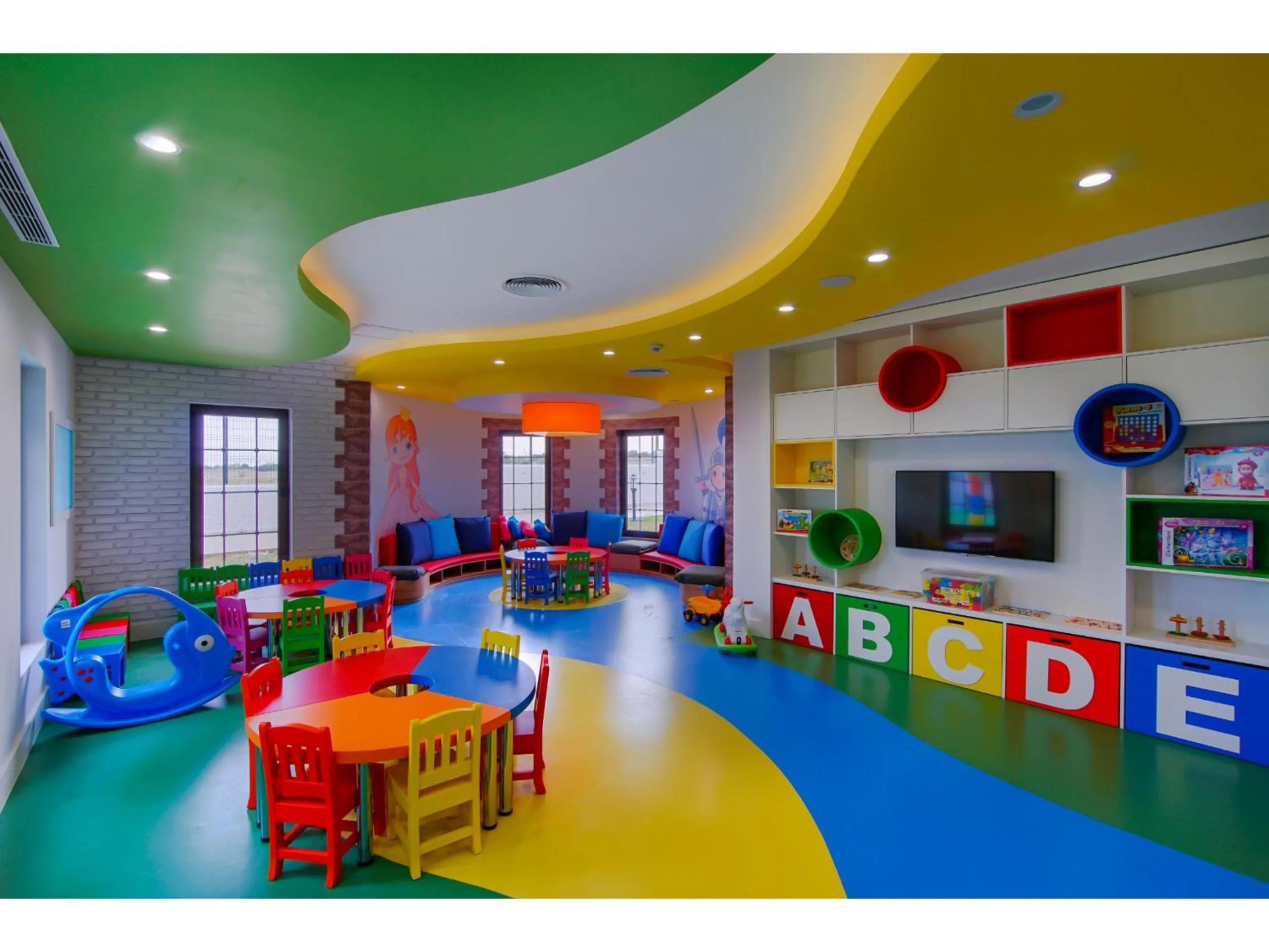 Kids's club in Limak Cyprus Deluxe Hotel