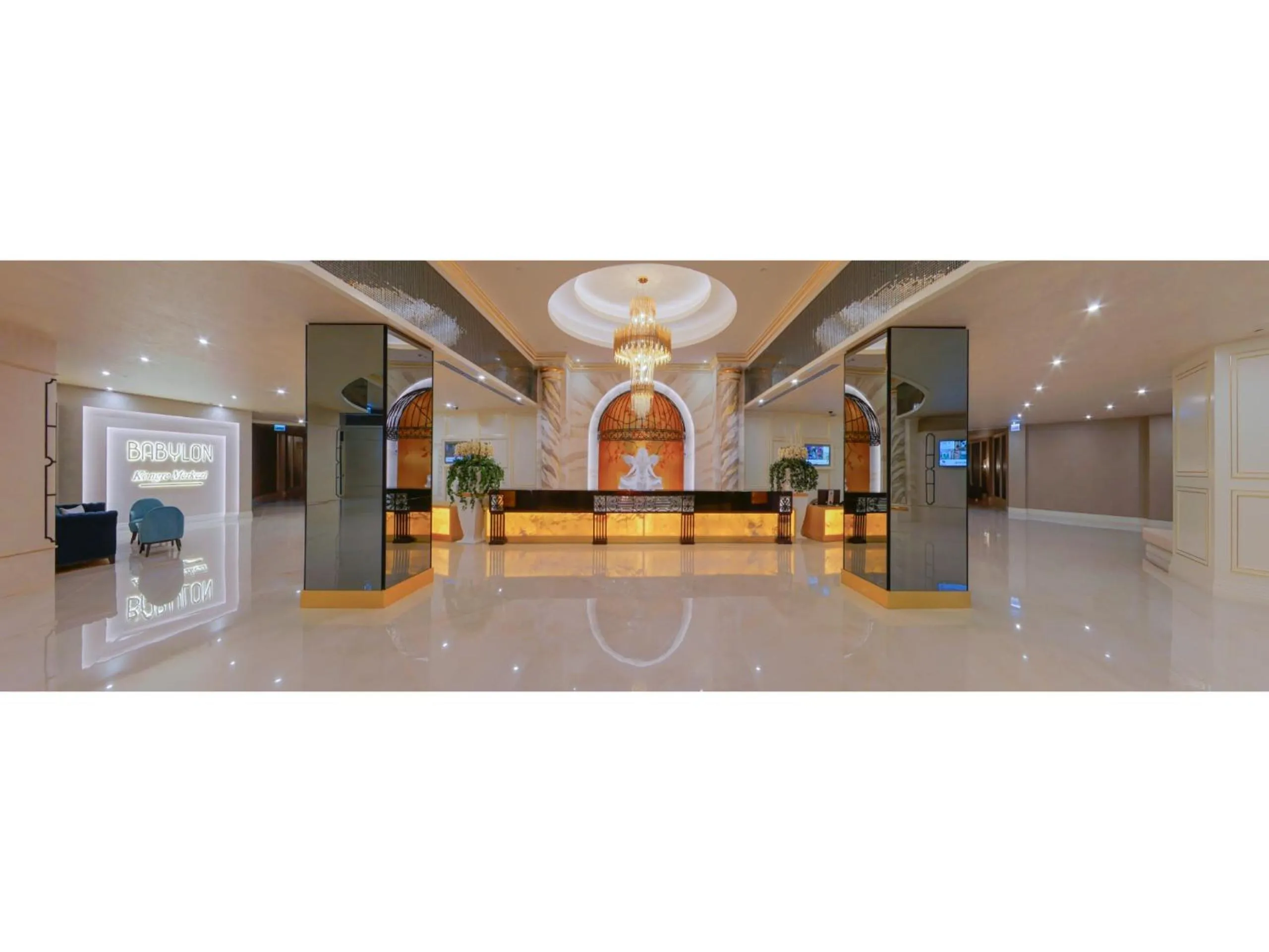 Lobby or reception in Limak Cyprus Deluxe Hotel