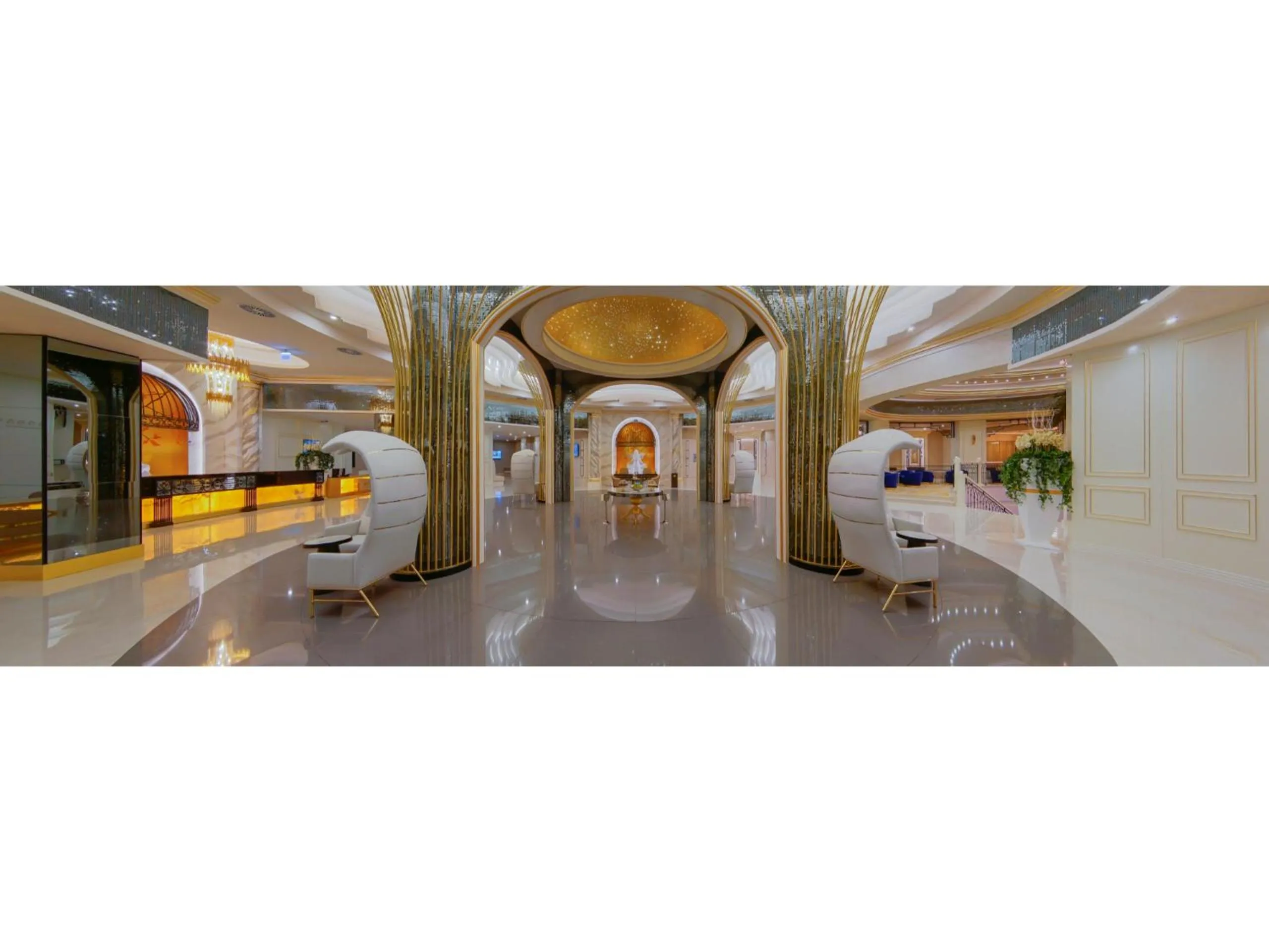 Lobby or reception in Limak Cyprus Deluxe Hotel