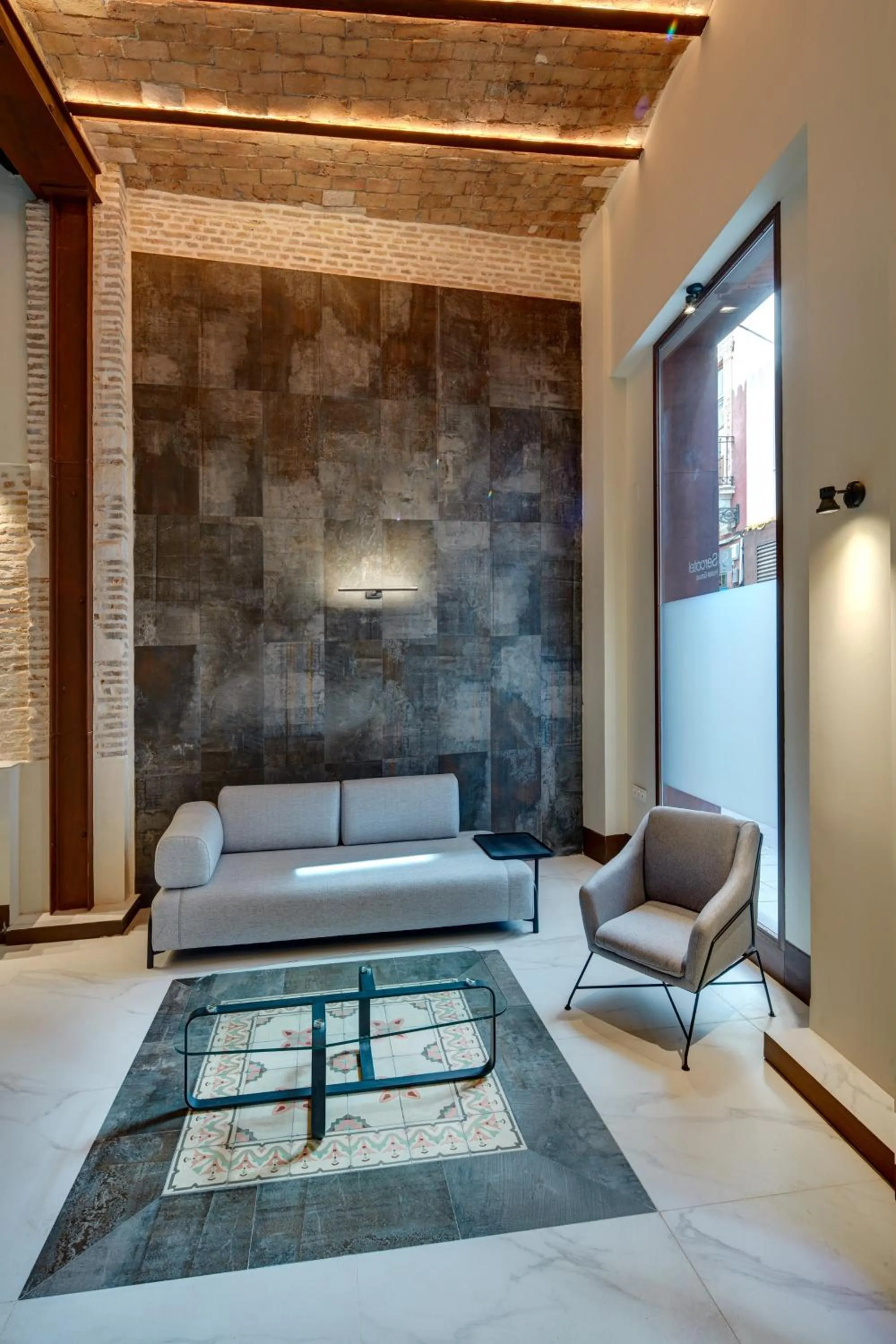 Decorative detail in Sercotel Granada Suites