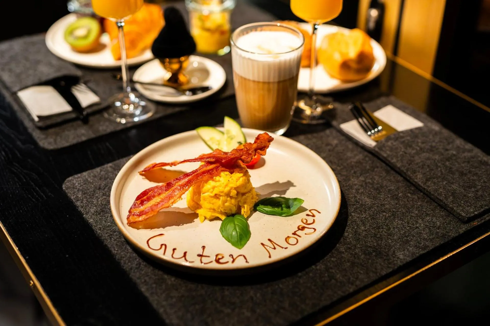 Breakfast in Legend Hotel