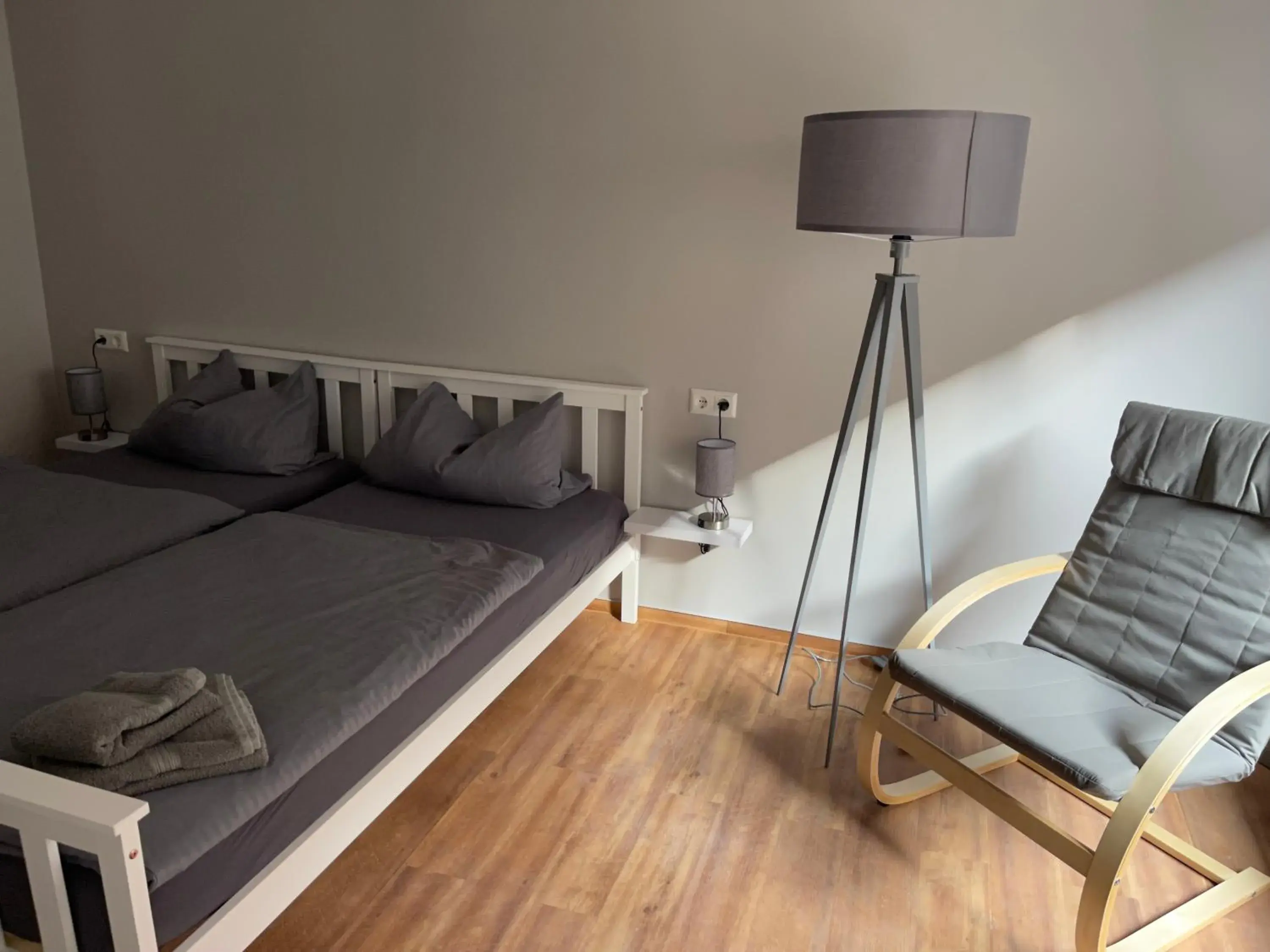 Family Room with Bathroom in Pension am Schrotturm Bed & Breakfast Family Room with Bathroom in Pension am Schrotturm Bed & Breakfast