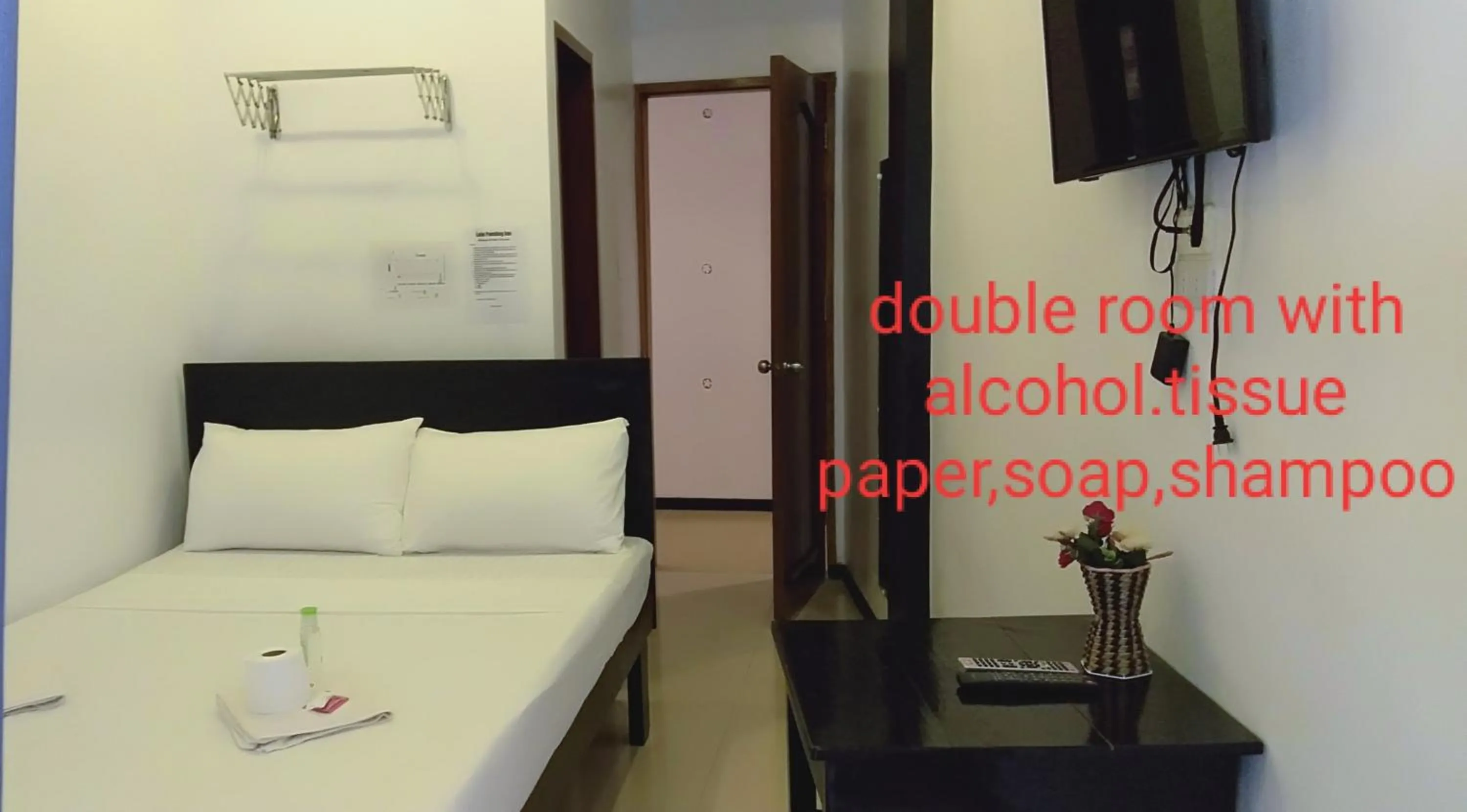 TV and multimedia in Lolo Panding Inn