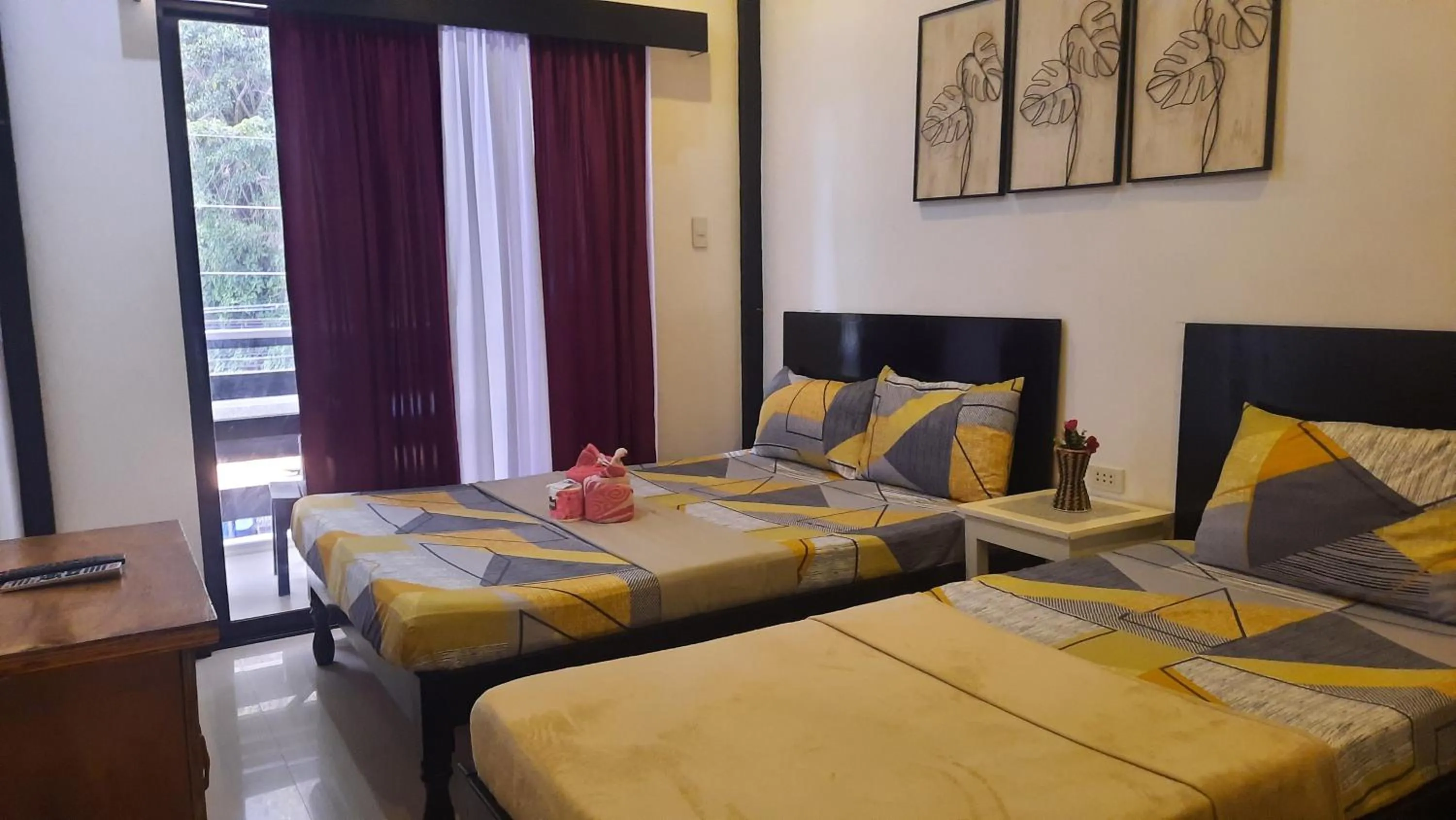 Bed in Lolo Panding Inn