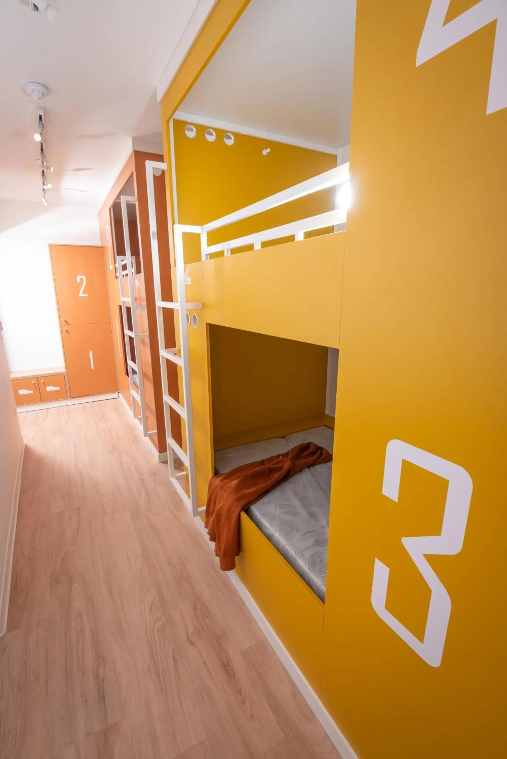 Bed in Apparthotel Privilodges Toulon