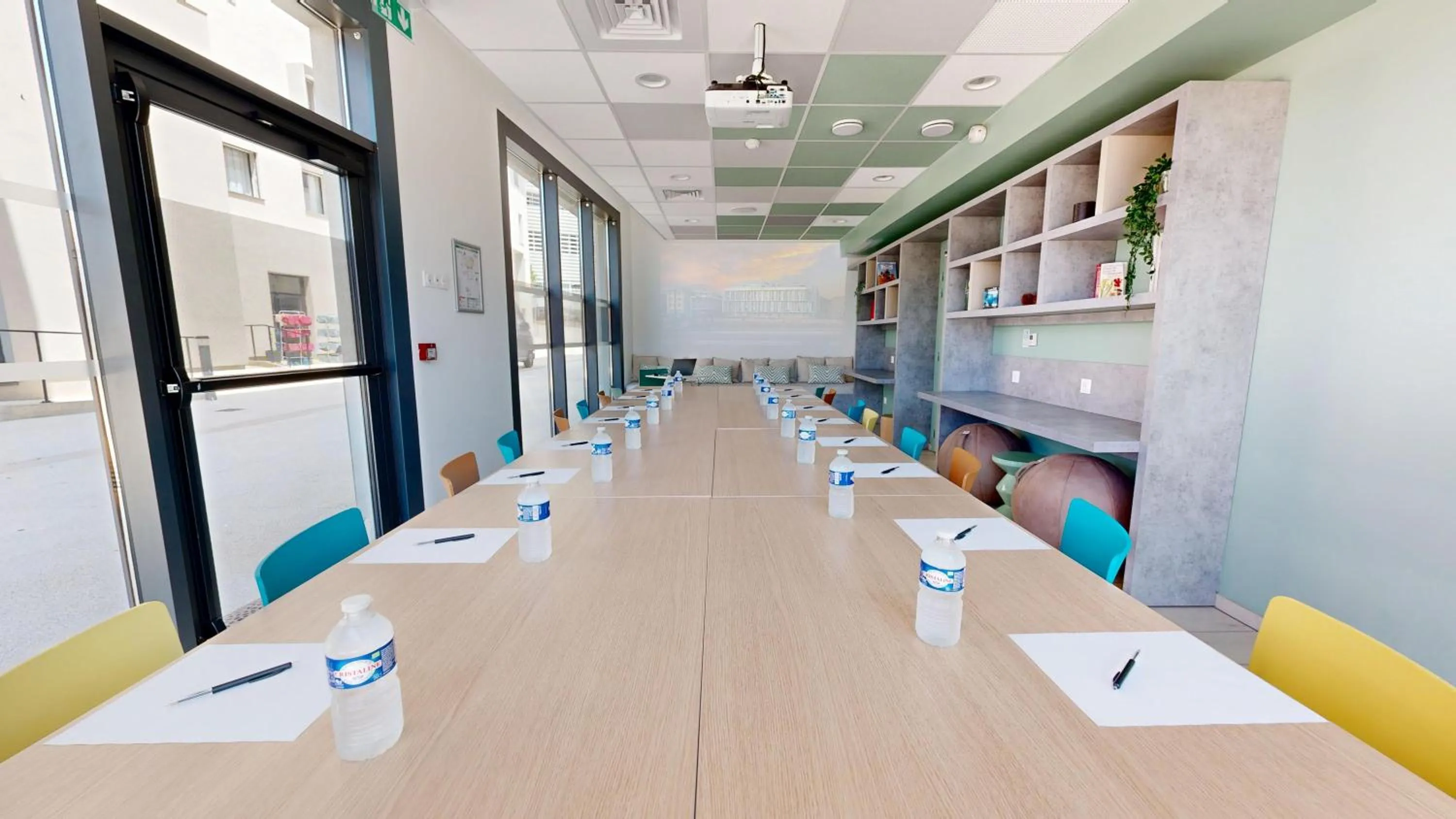 Meeting/conference room in Apparthotel Privilodges Toulon Centre Gare