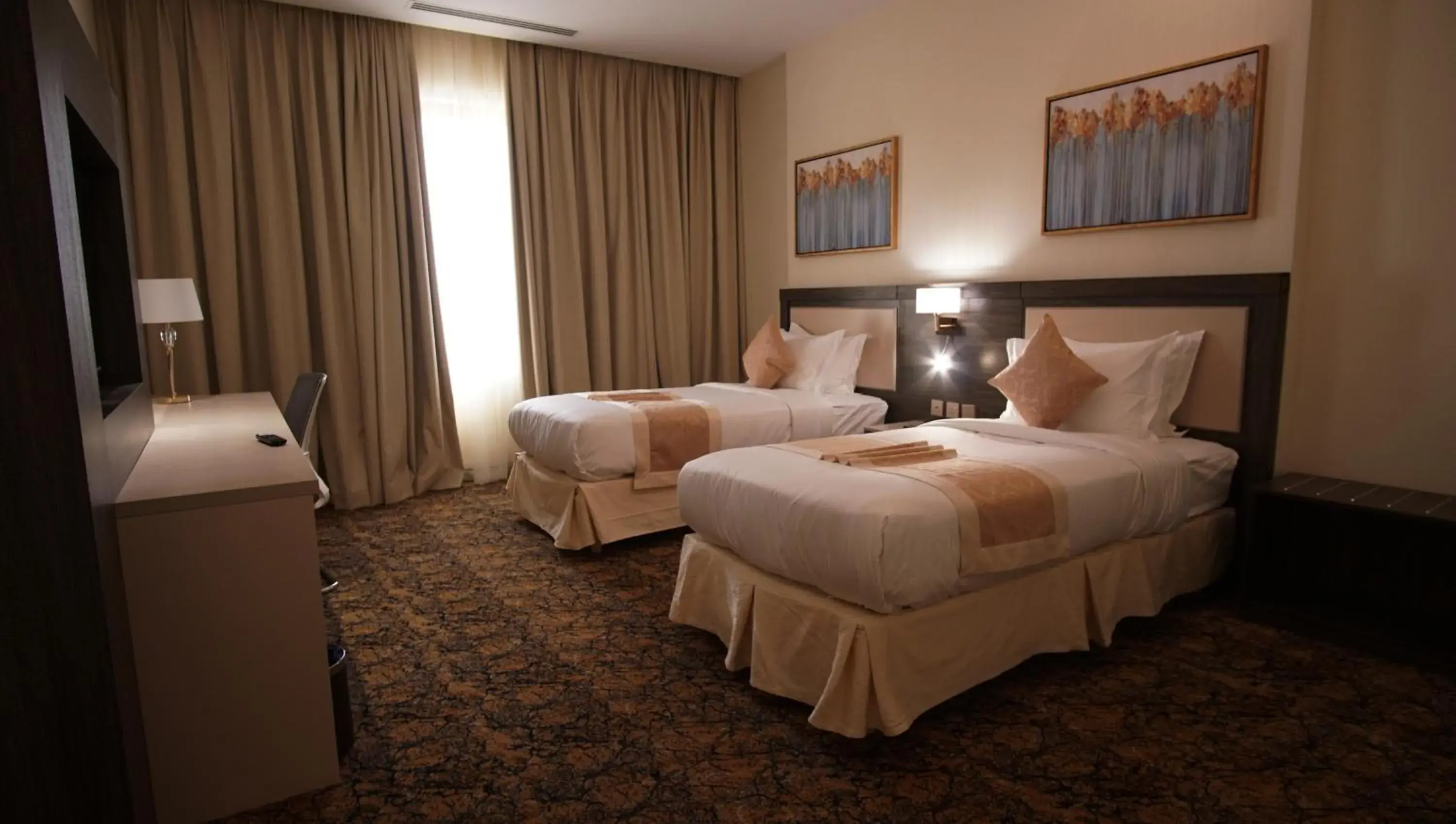 Deluxe Twin Room - single occupancy in Hayat Al Riyadh Washam Hotel Deluxe Twin Room - single occupancy in Hayat Al Riyadh Washam Hotel