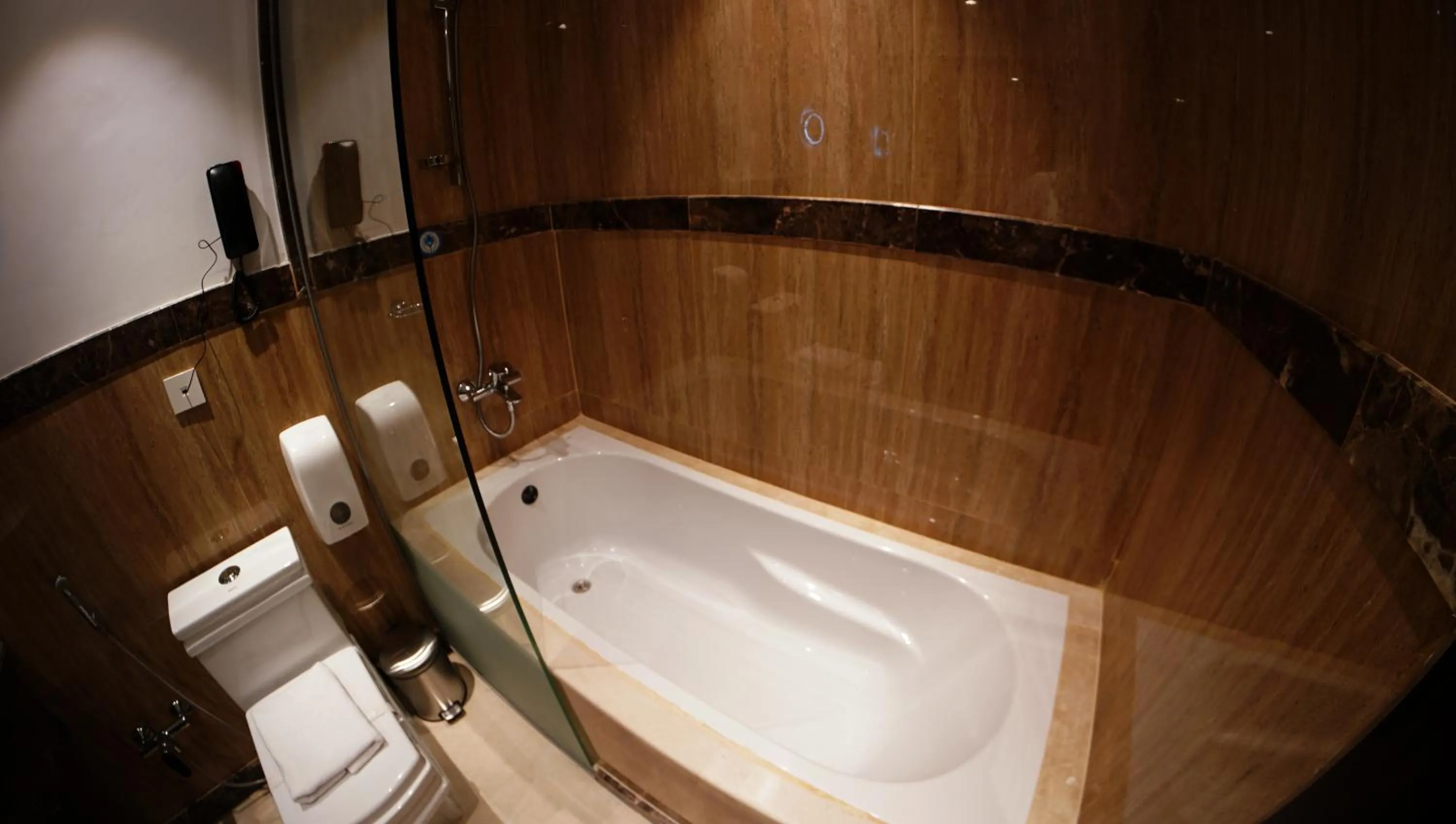 Bathroom in Hayat Al Riyadh Washam Hotel