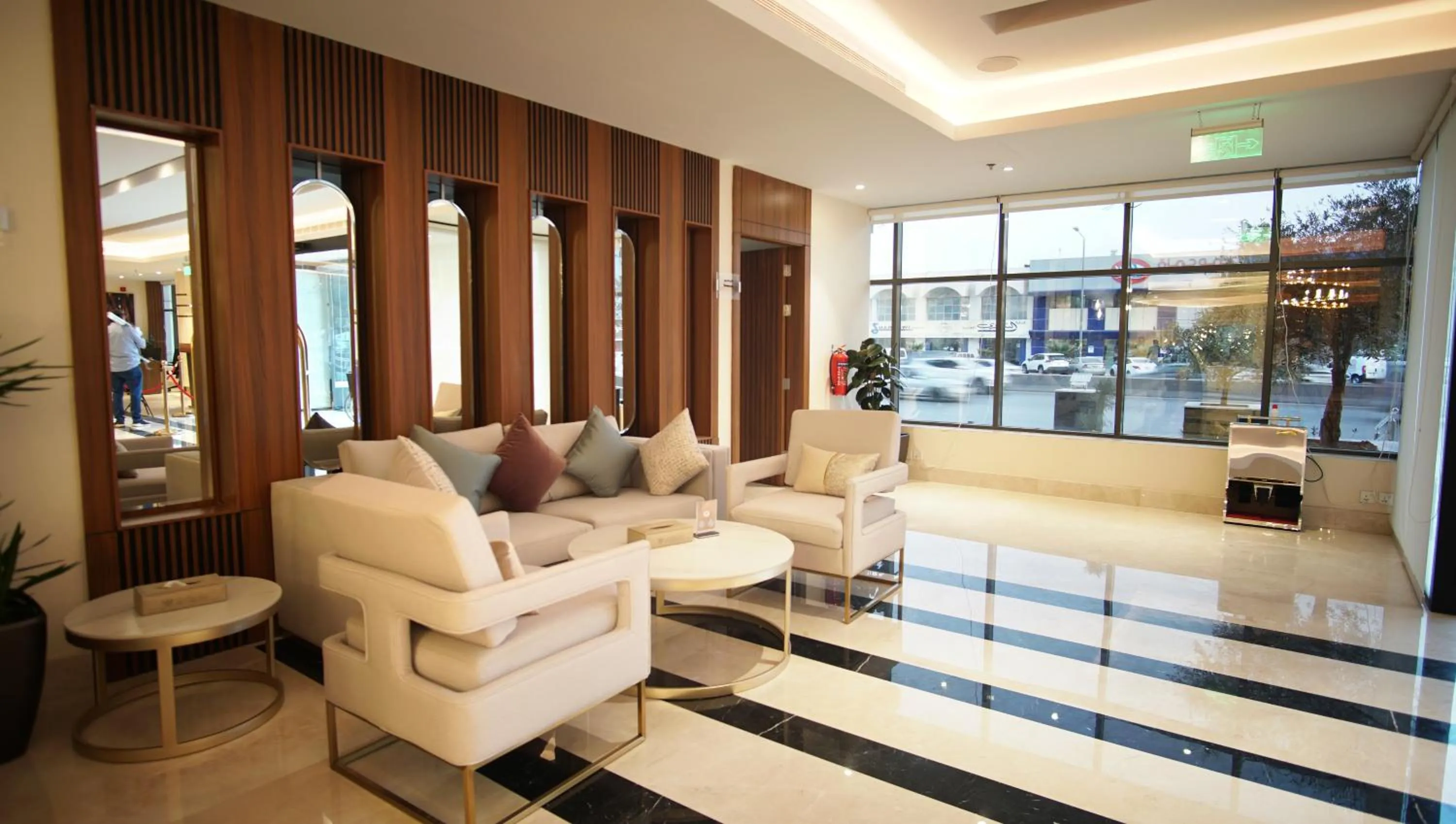 Lobby or reception in Hayat Al Riyadh Washam Hotel