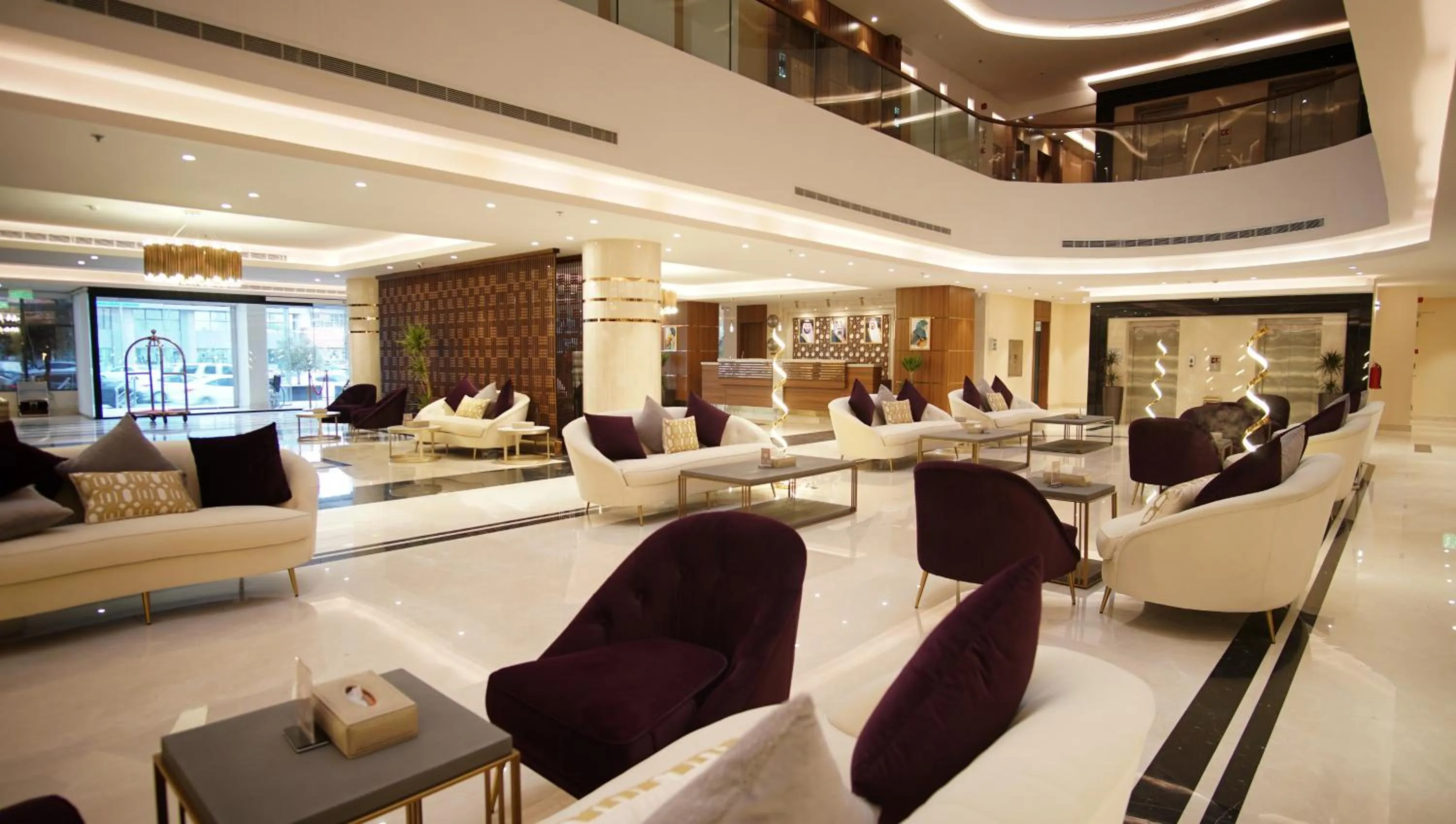 Lobby or reception in Hayat Al Riyadh Washam Hotel