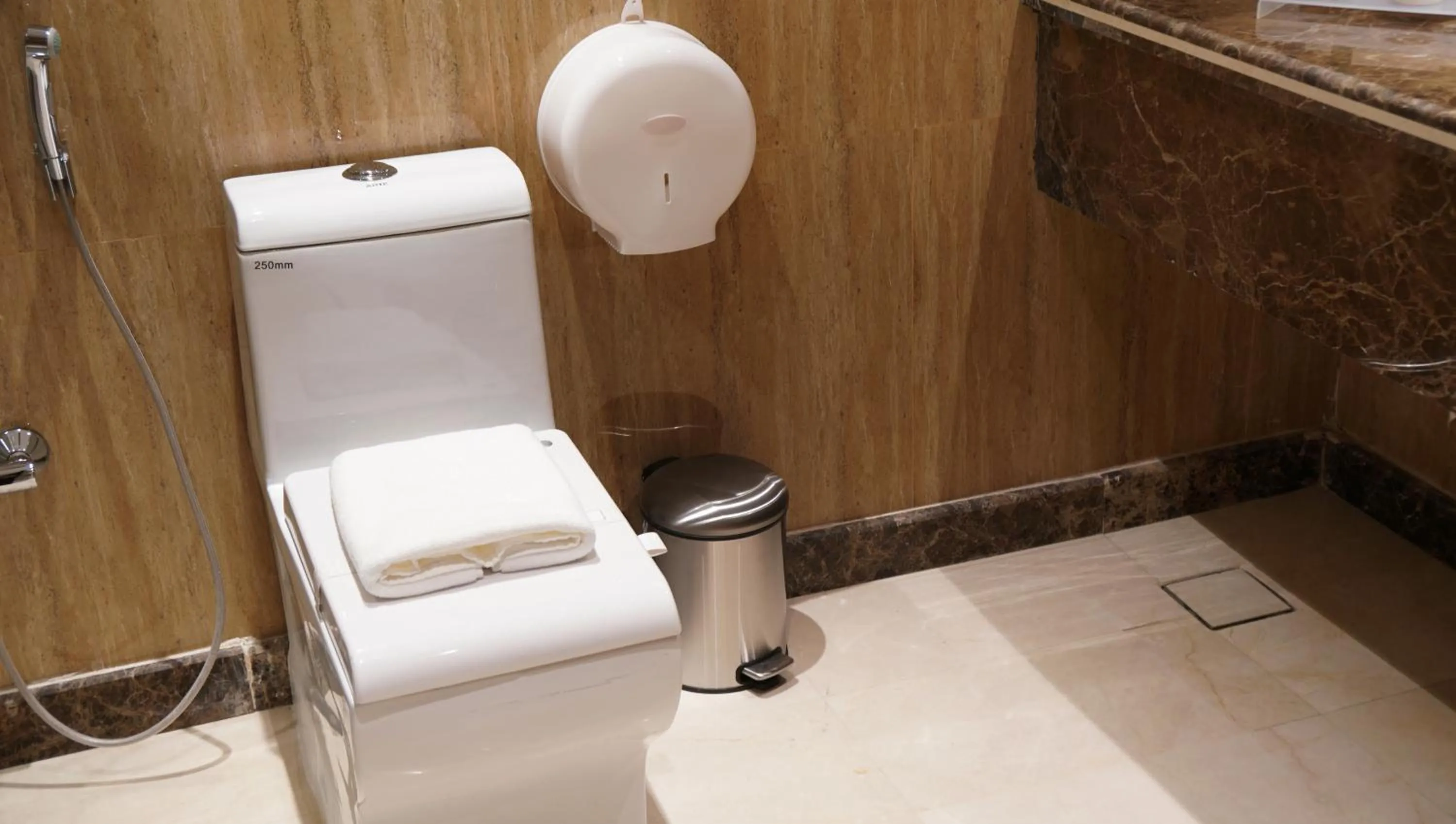 Bathroom in Hayat Al Riyadh Washam Hotel