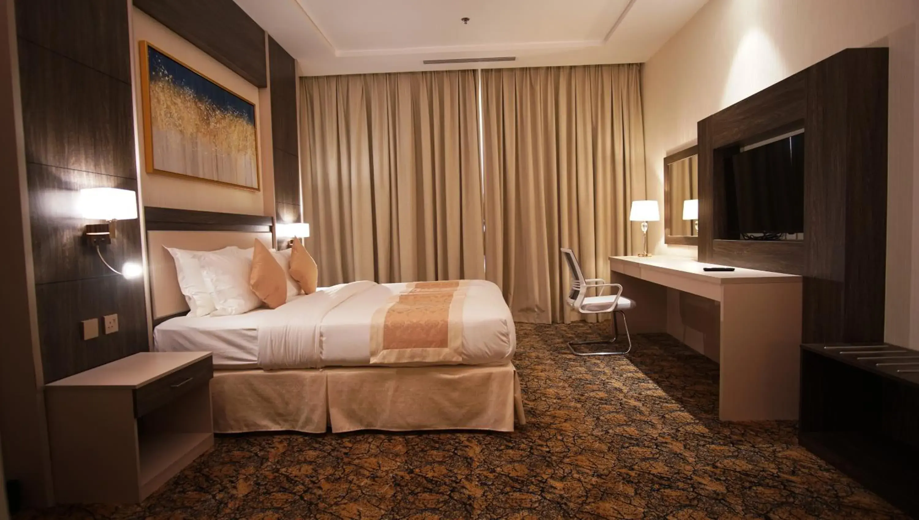 Deluxe Double Room - single occupancy in Hayat Al Riyadh Washam Hotel Deluxe Double Room - single occupancy in Hayat Al Riyadh Washam Hotel