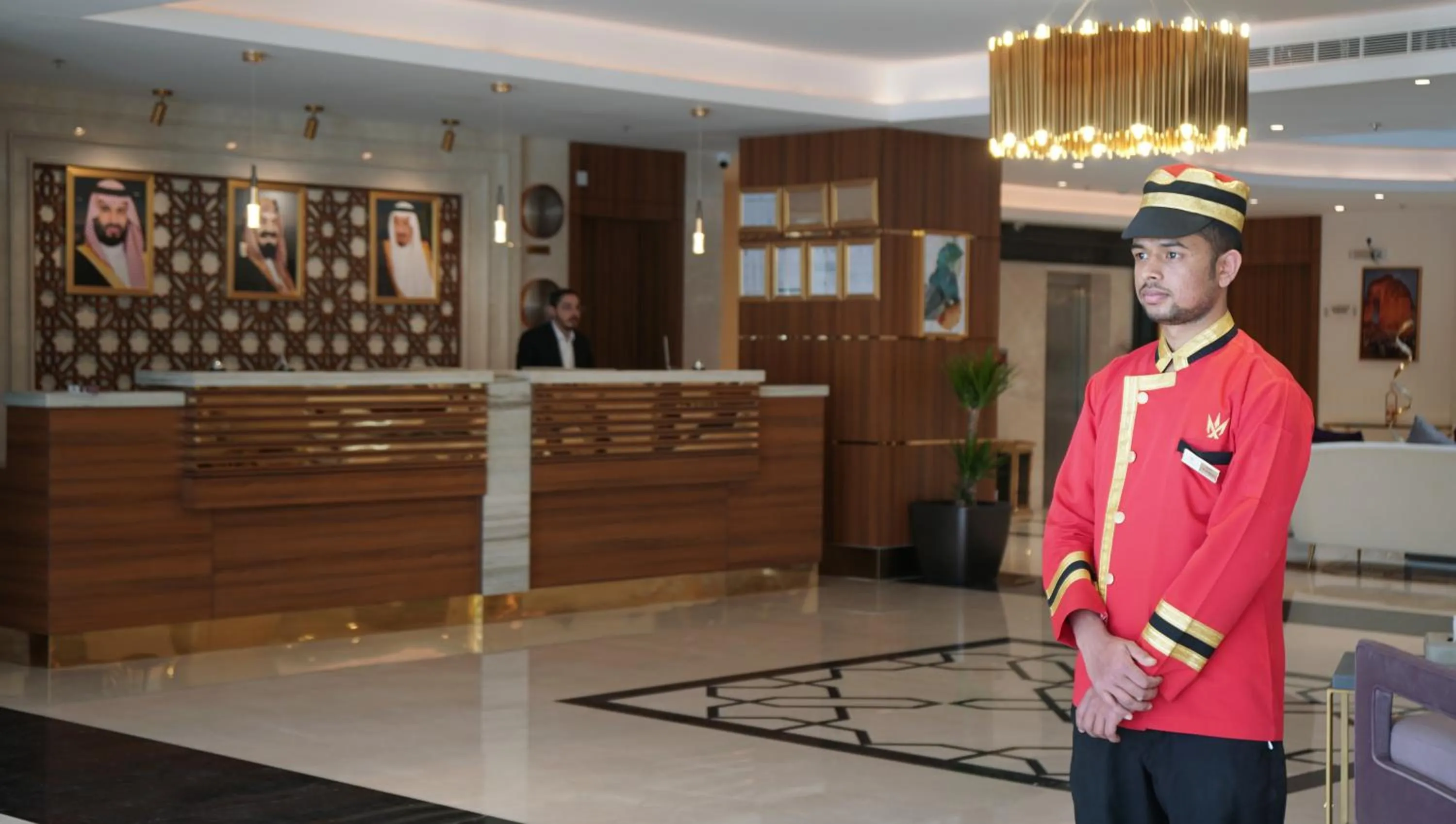Lobby or reception in Hayat Al Riyadh Washam Hotel