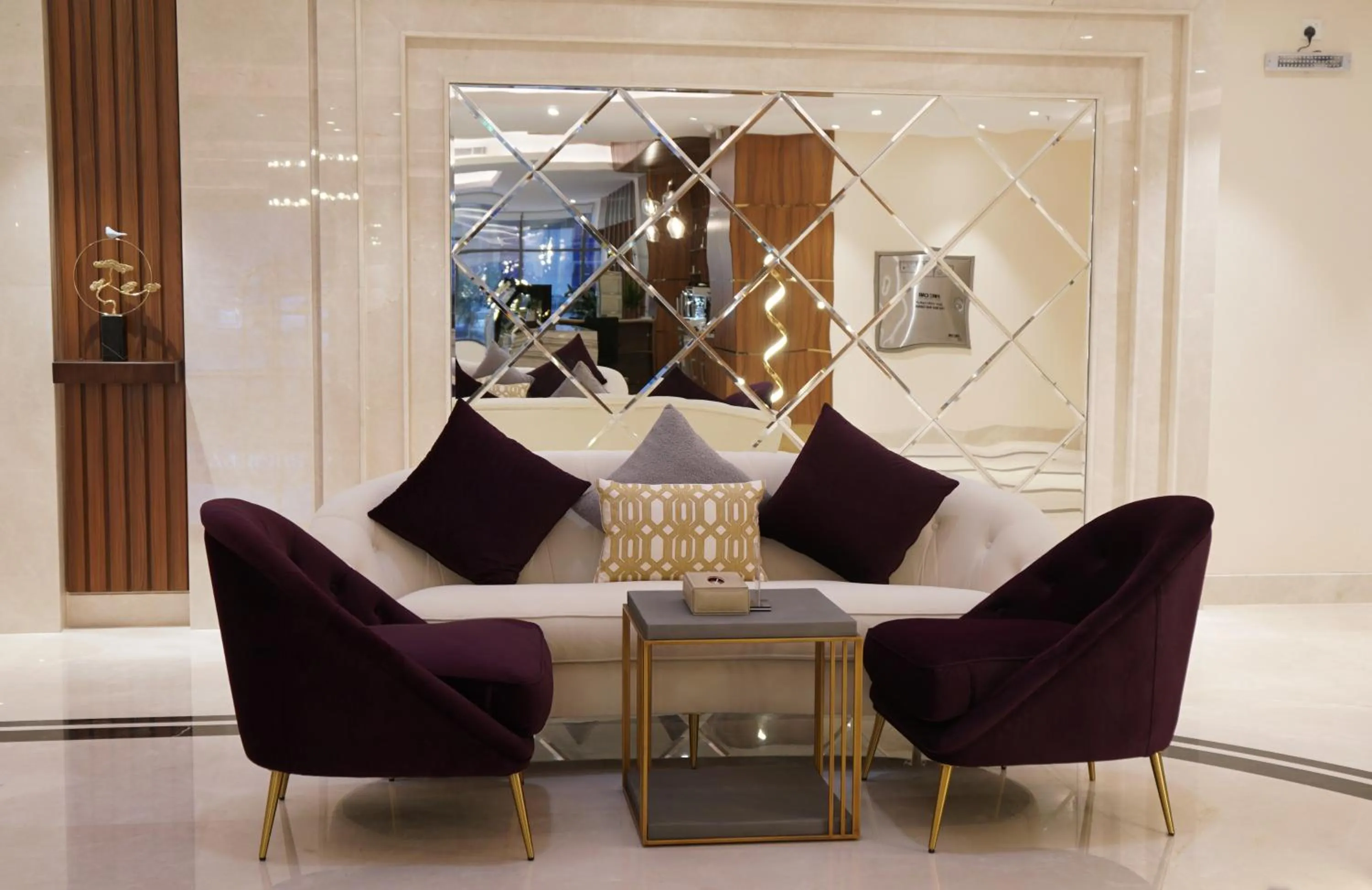 Lobby or reception in Hayat Al Riyadh Washam Hotel