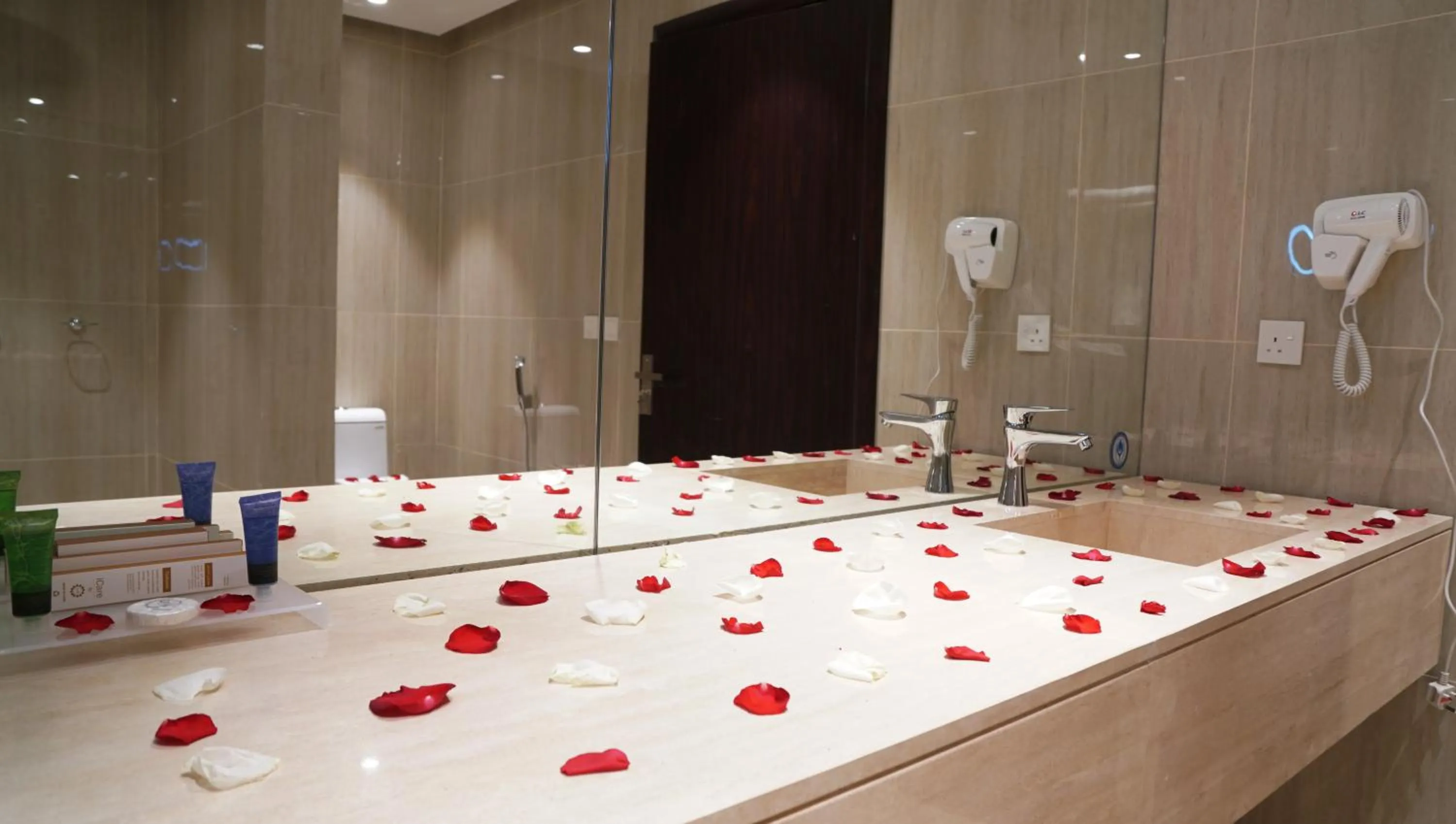 Bathroom in Hayat Al Riyadh Washam Hotel