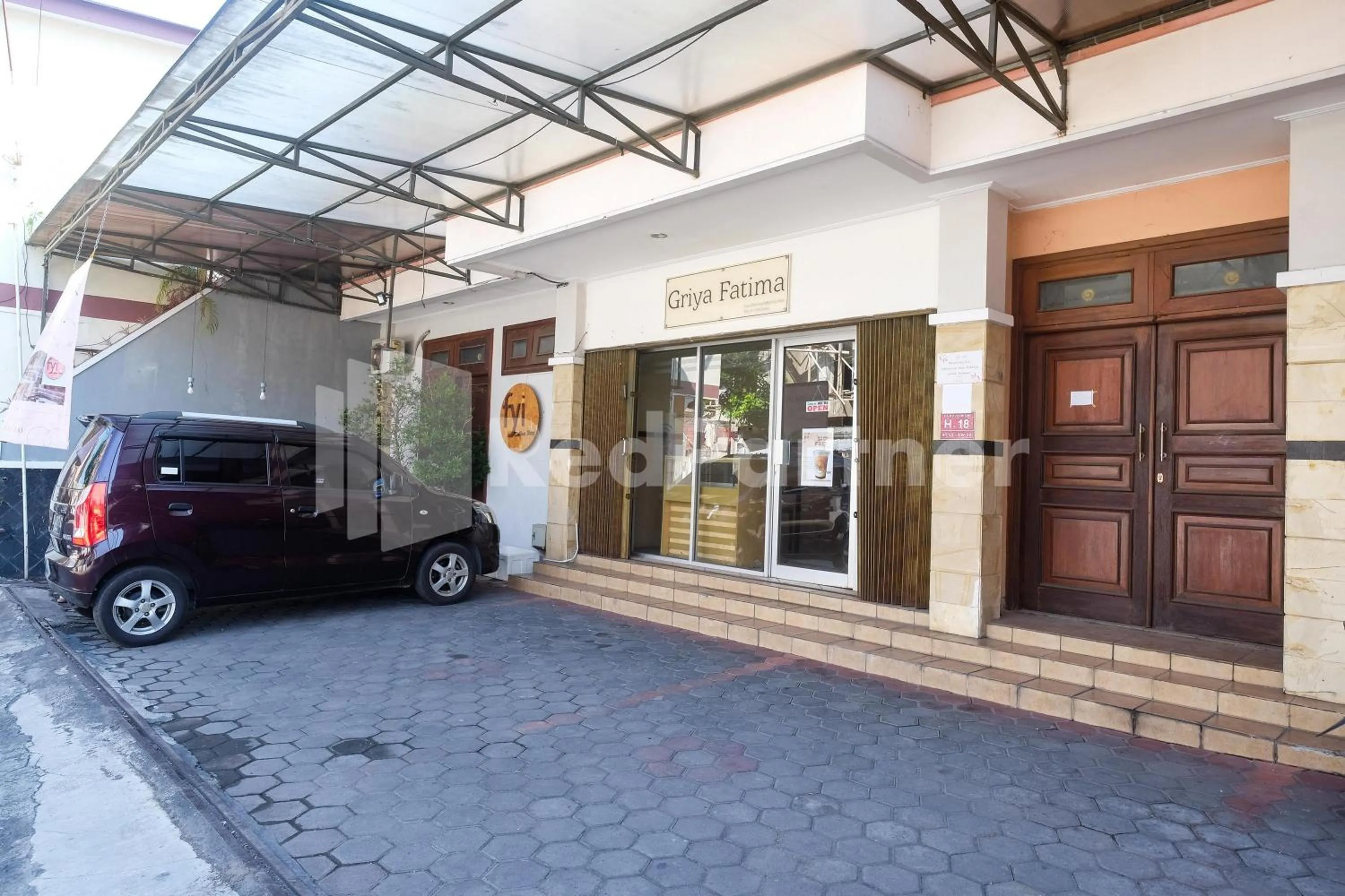 Property building in Griya Fatima Mitra RedDoorz near UGM