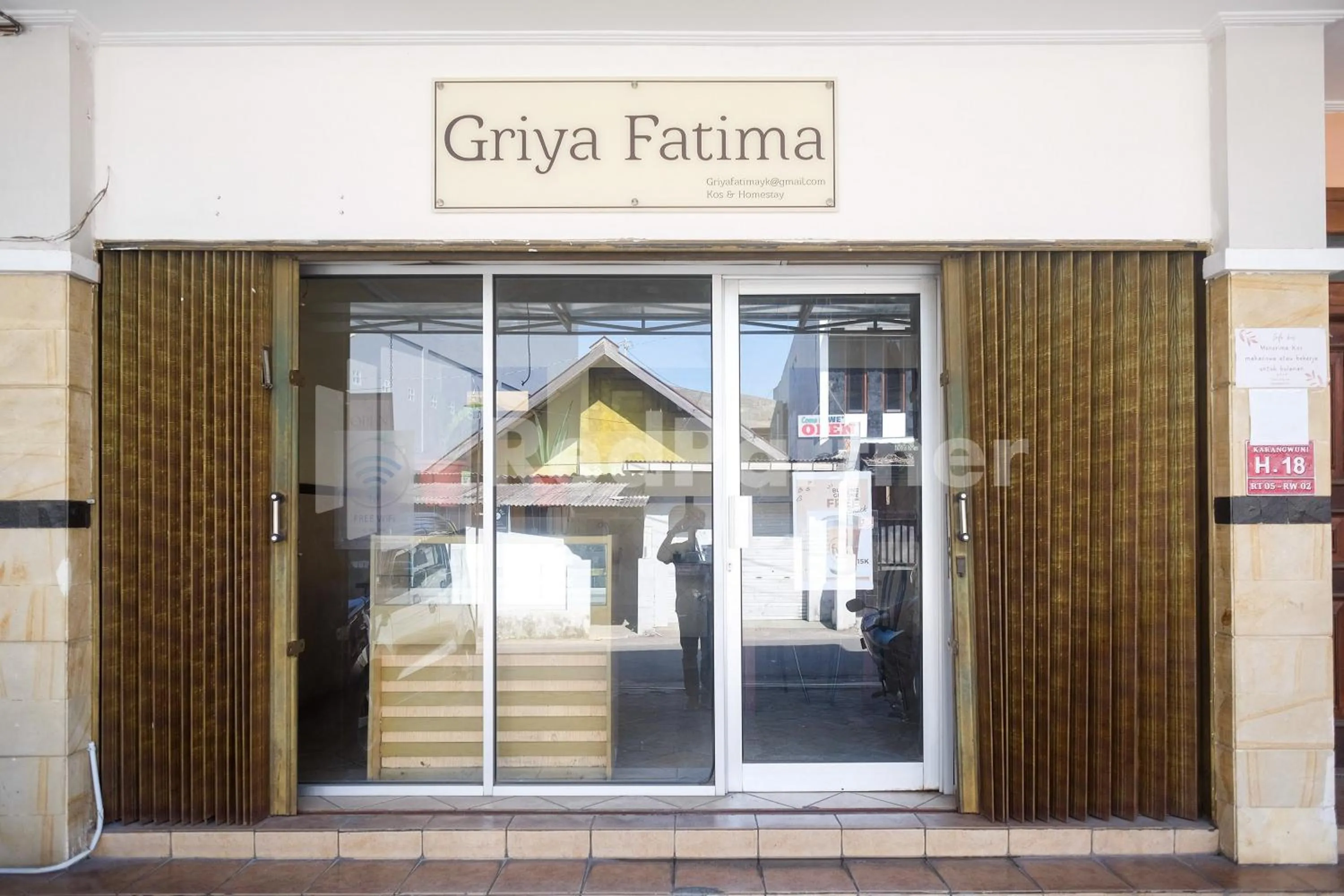 Property building in Griya Fatima Mitra RedDoorz near UGM